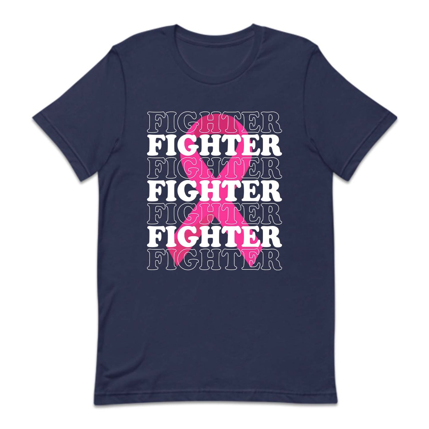 Breast Cancer Awareness Pink Ribbon Cancer Fighter | PRODUCT CODE: CNREFGHTRP