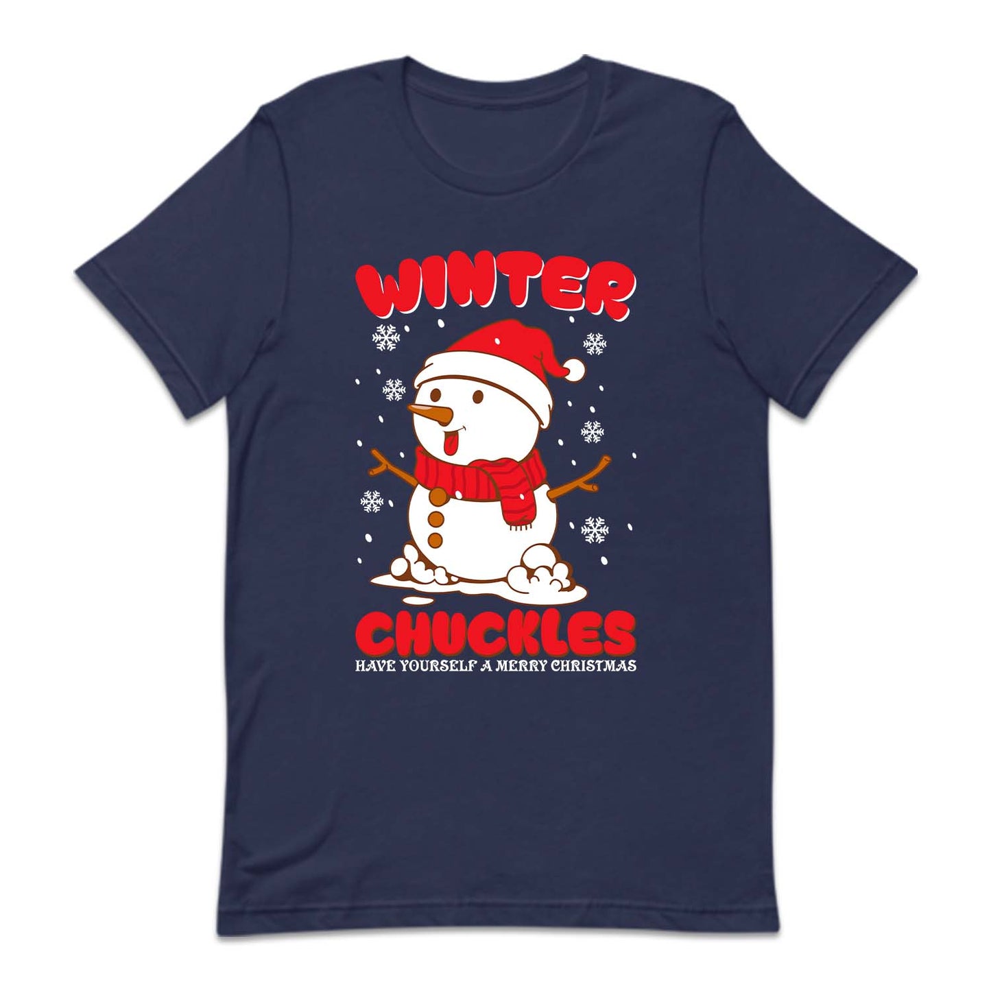 Winter Chuckles Have Yourself A Merry Christmas Snowman Xmas | PRODUCT CODE: WNTCHKULHV