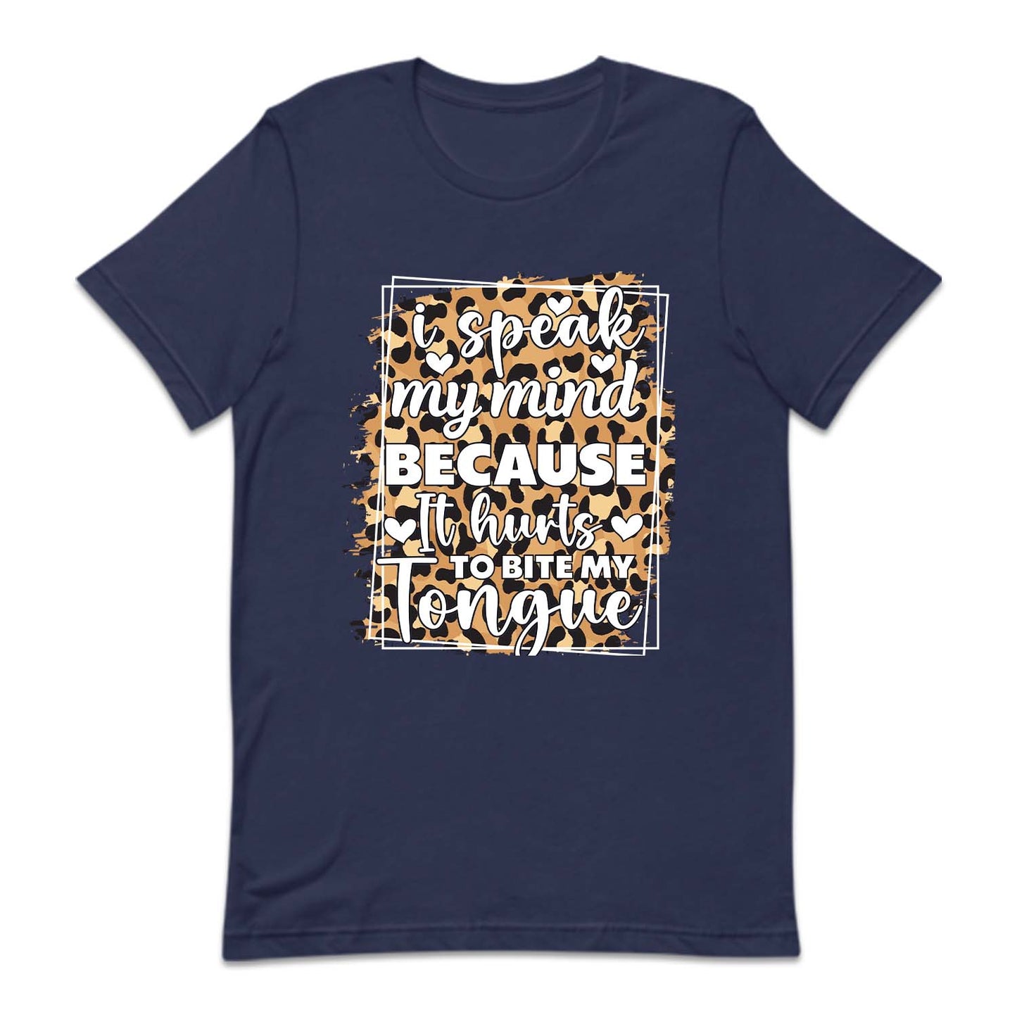 I Speak My Mind Because It Hurts To Bite My Tongue | PRODUCT CODE: ISPKMNDBC