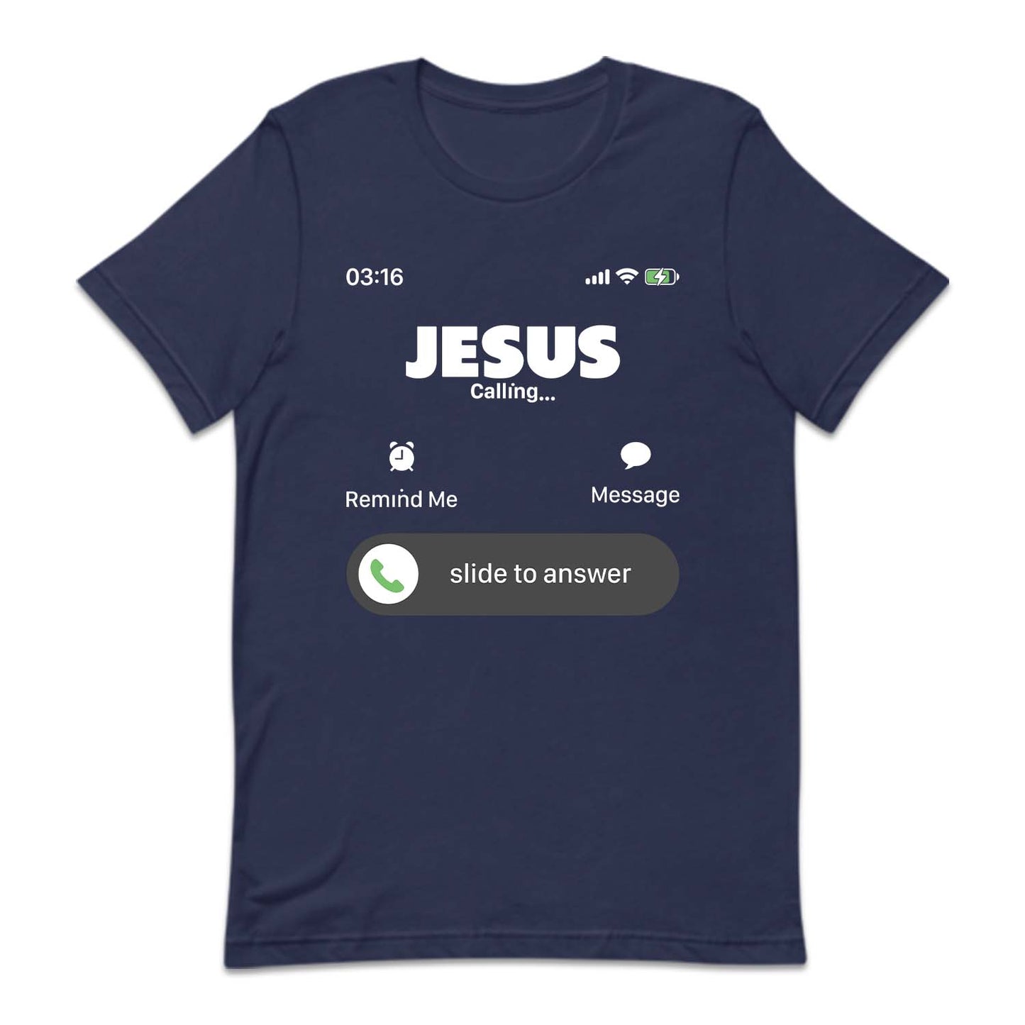 Jesus Calling Incoming Call Religious Inspirational Faith | PRODUCT CODE: JSEUCLGNF