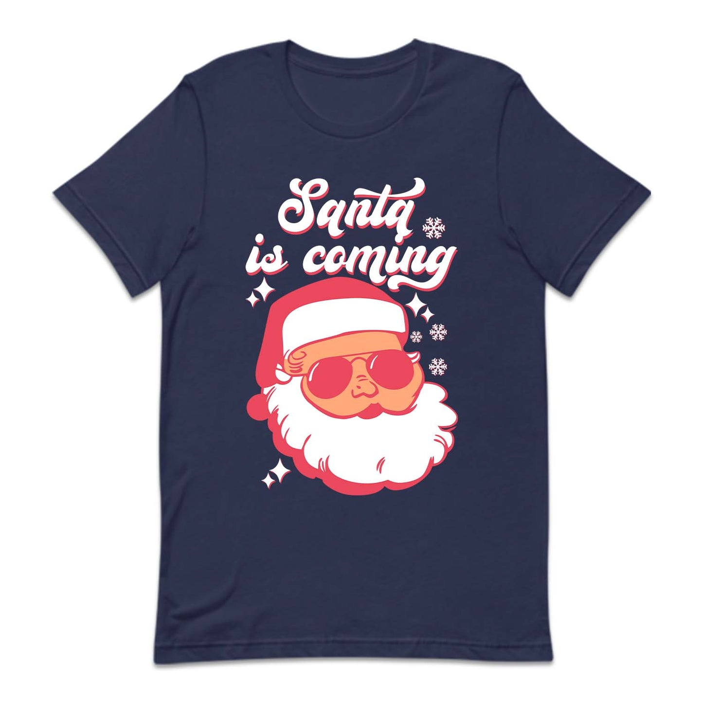 Christmas Santa Is Coming Cozy Xmas | PRODUCT CODE: SNTCMNGXMF