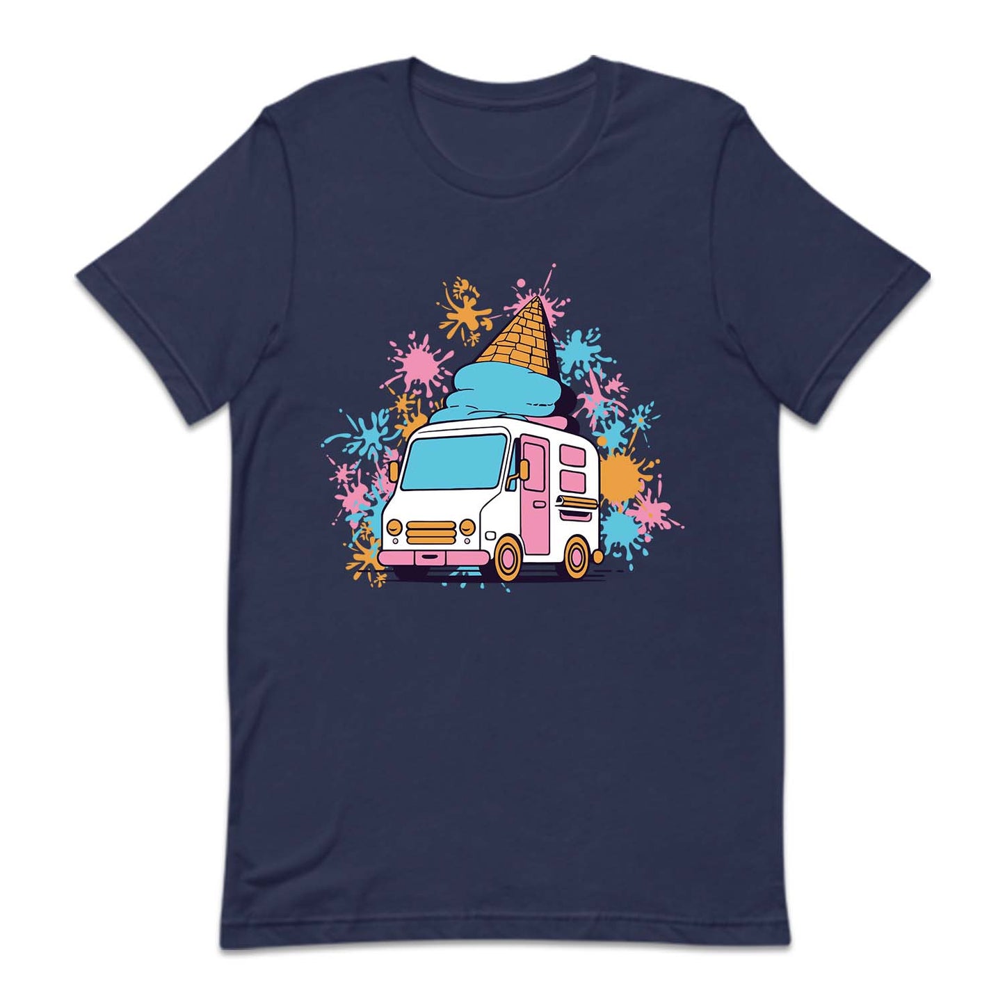 Vintage Ice Cream Cone Truck | PRODUCT CODE: ULTCREMTUR