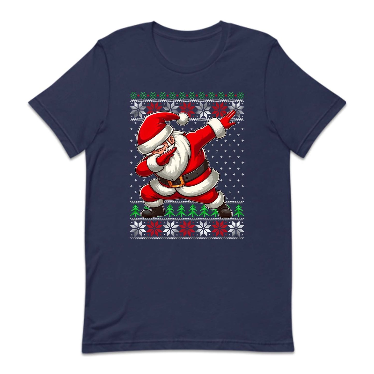 Dabbing Santa Claus Christmas Cool Santa Dab Dance Xmas | PRODUCT CODE: SBNGTACLFNY