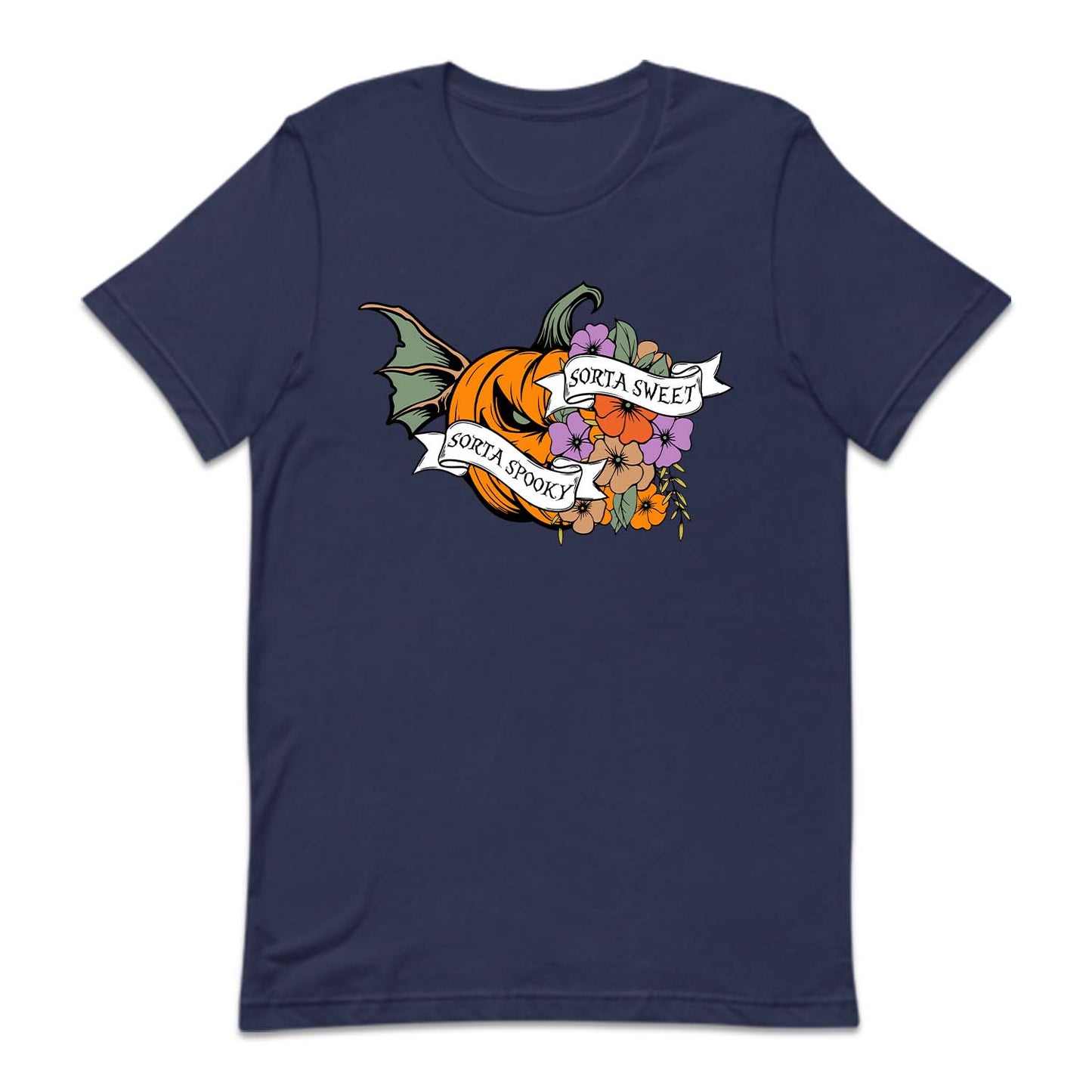Sorta Sweet Sorta Spooky Floral Pumpkin Halloween Costume | PRODUCT CODE: SRTSWEAKYH