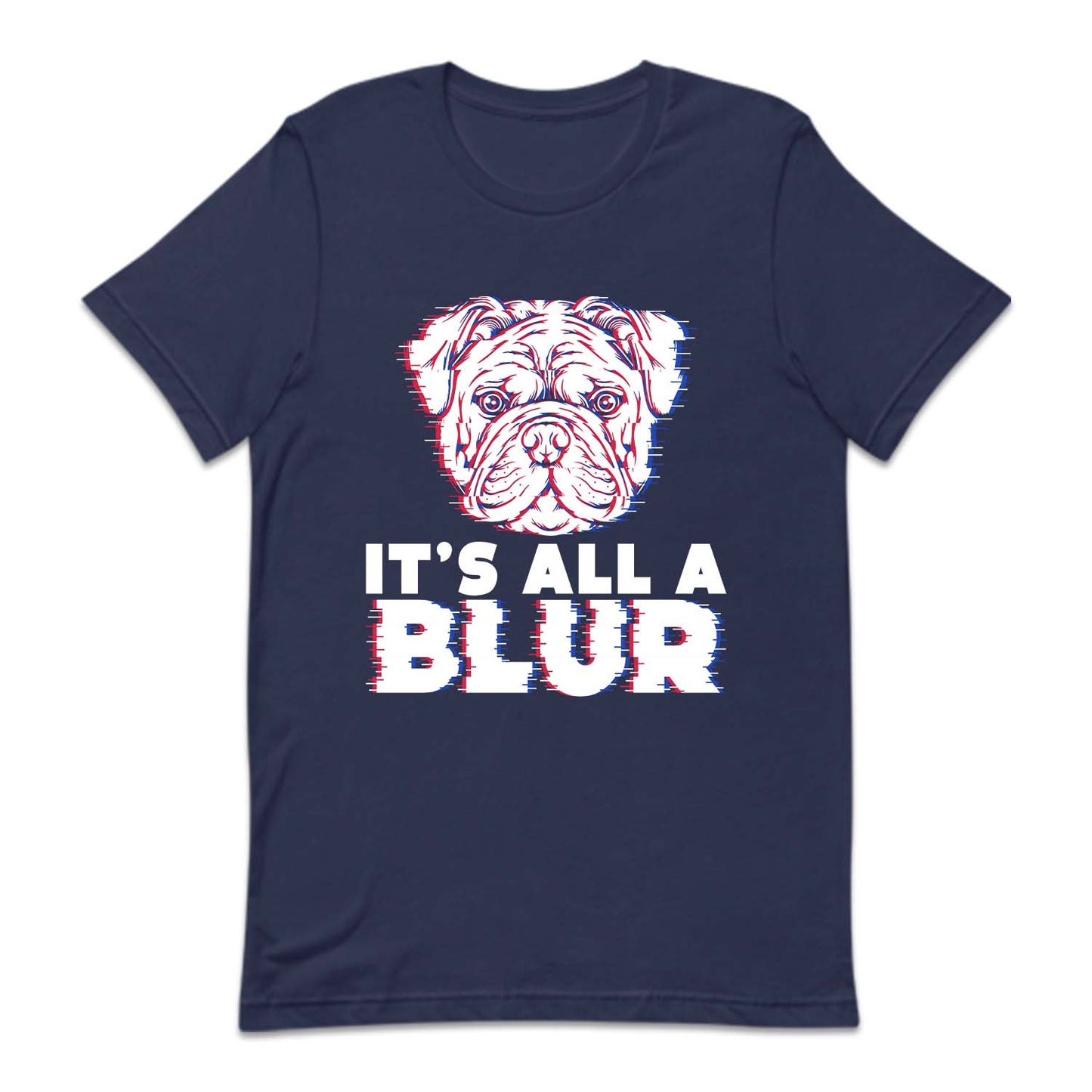 Dog It's All A Blur Hip Hop Concert Merchandise | PRODUCT CODE: DGTIALBDRKO