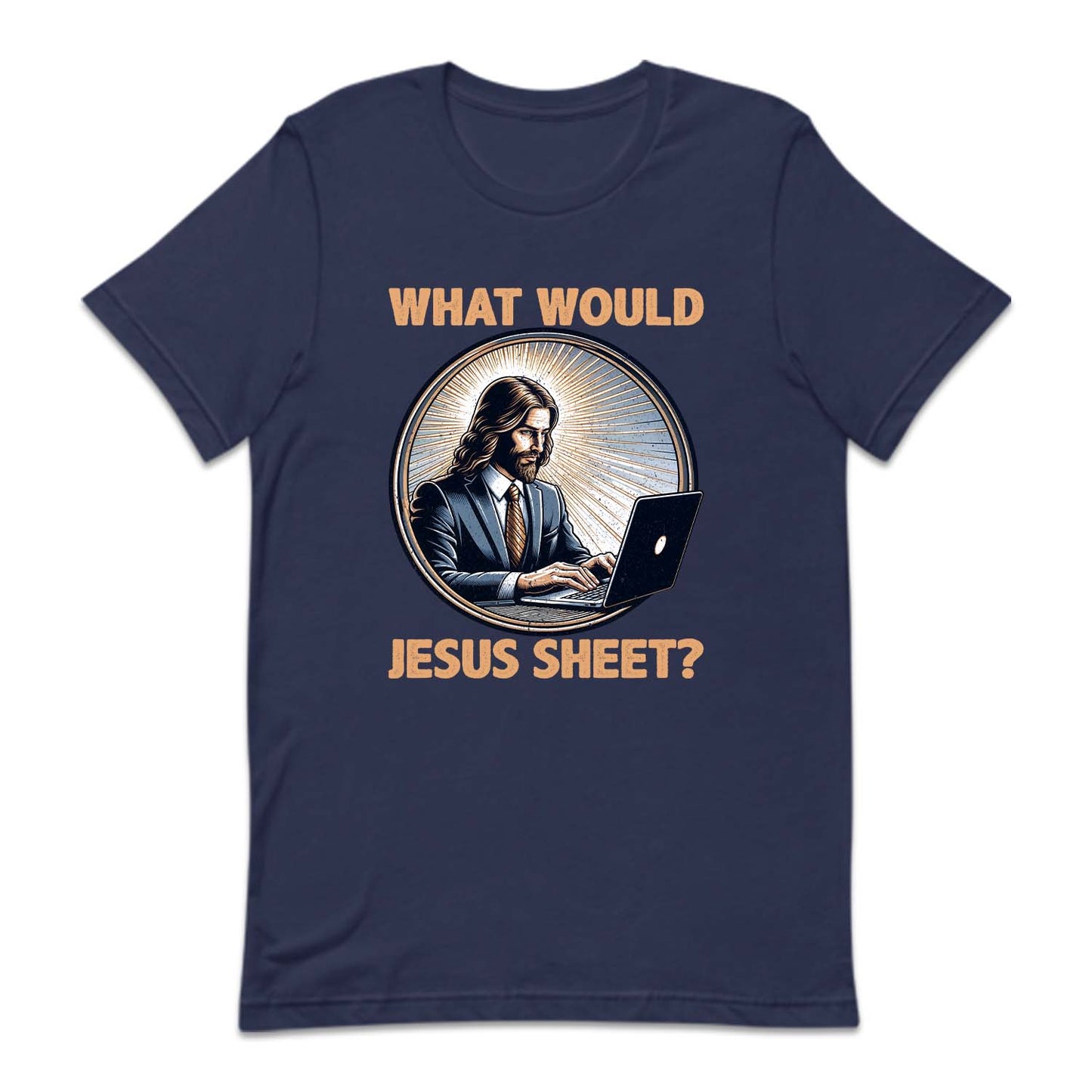 What Would Jesus Sheet Funny Spreadsheet | PRODUCT CODE: WHTULDJSU
