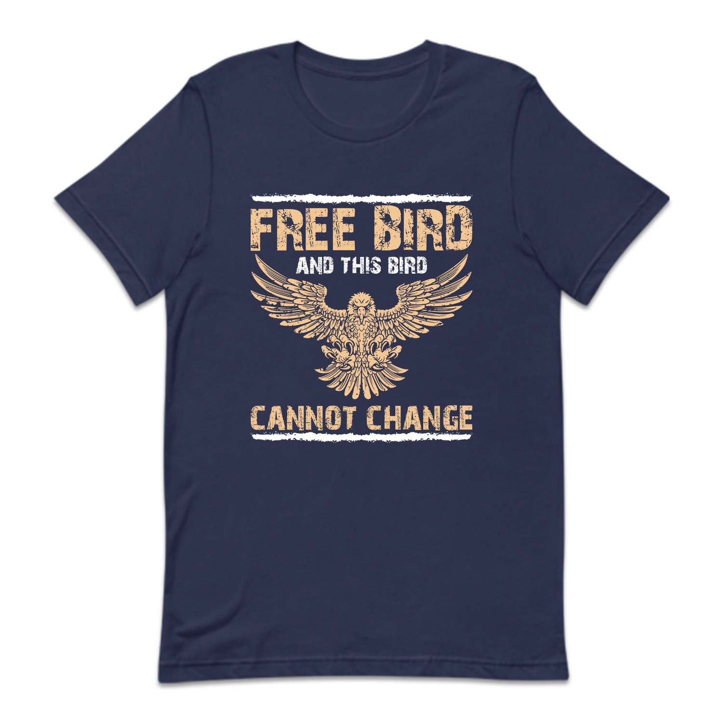 This Bird Cannot Change Retro Music Old School Band | PRODUCT CODE: FRBIDBNTOL