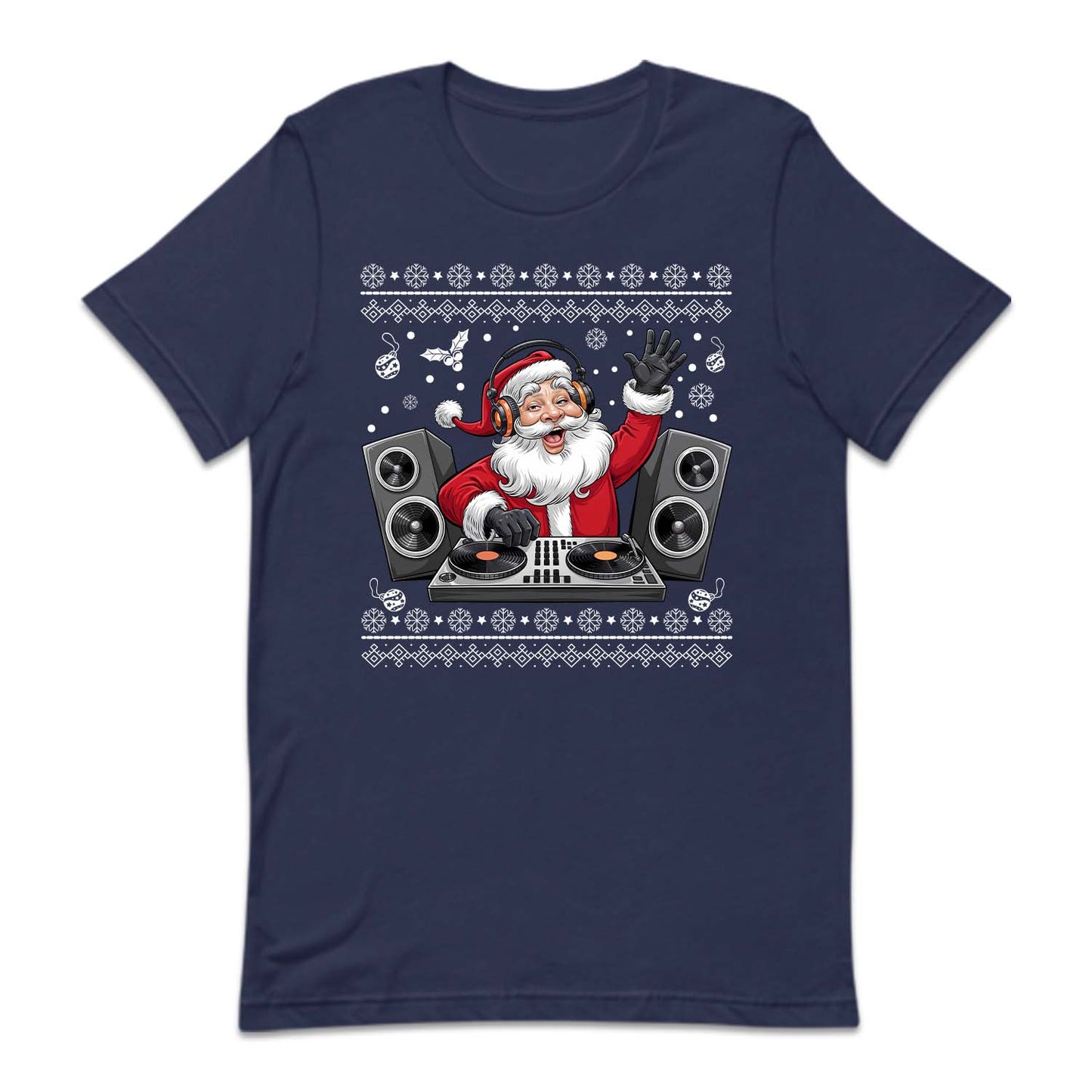 DJ Santa Christmas Festive Holiday Music Xmas Party | PRODUCT CODE: DSNTJCHRMFE