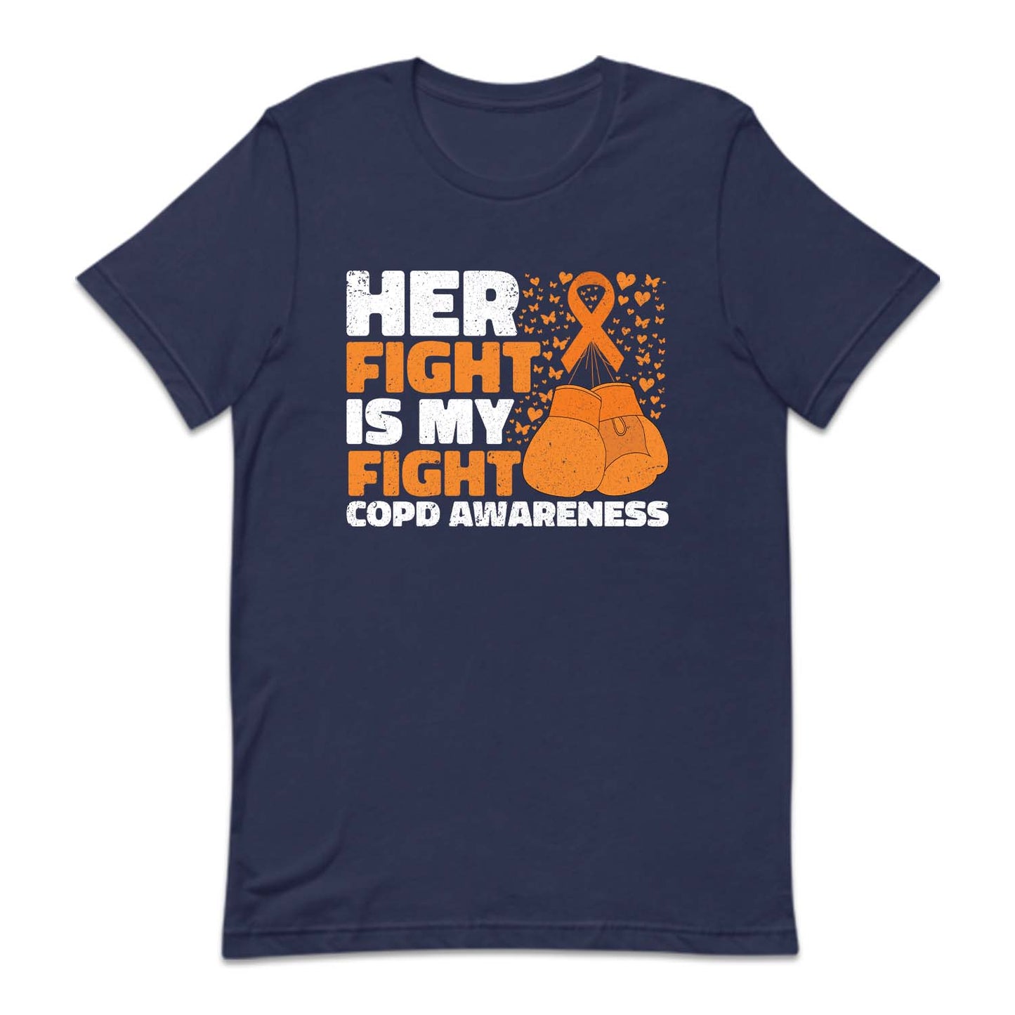 Her Fight Is My Fight COPD Awareness Lung Health Support | PRODUCT CODE: HRFGTNORGL