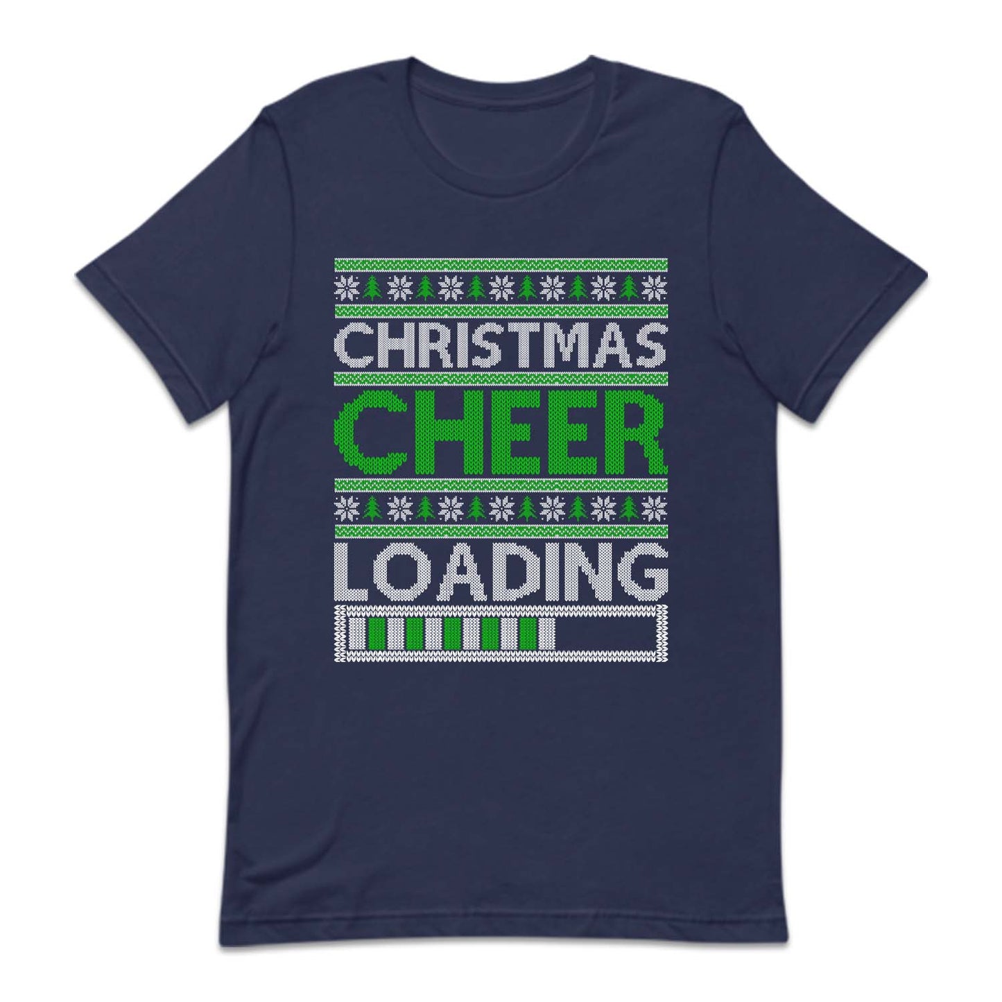 Christmas Cheer Loading Festive Ugly Xmas | PRODUCT CODE: CHTRELDNGO