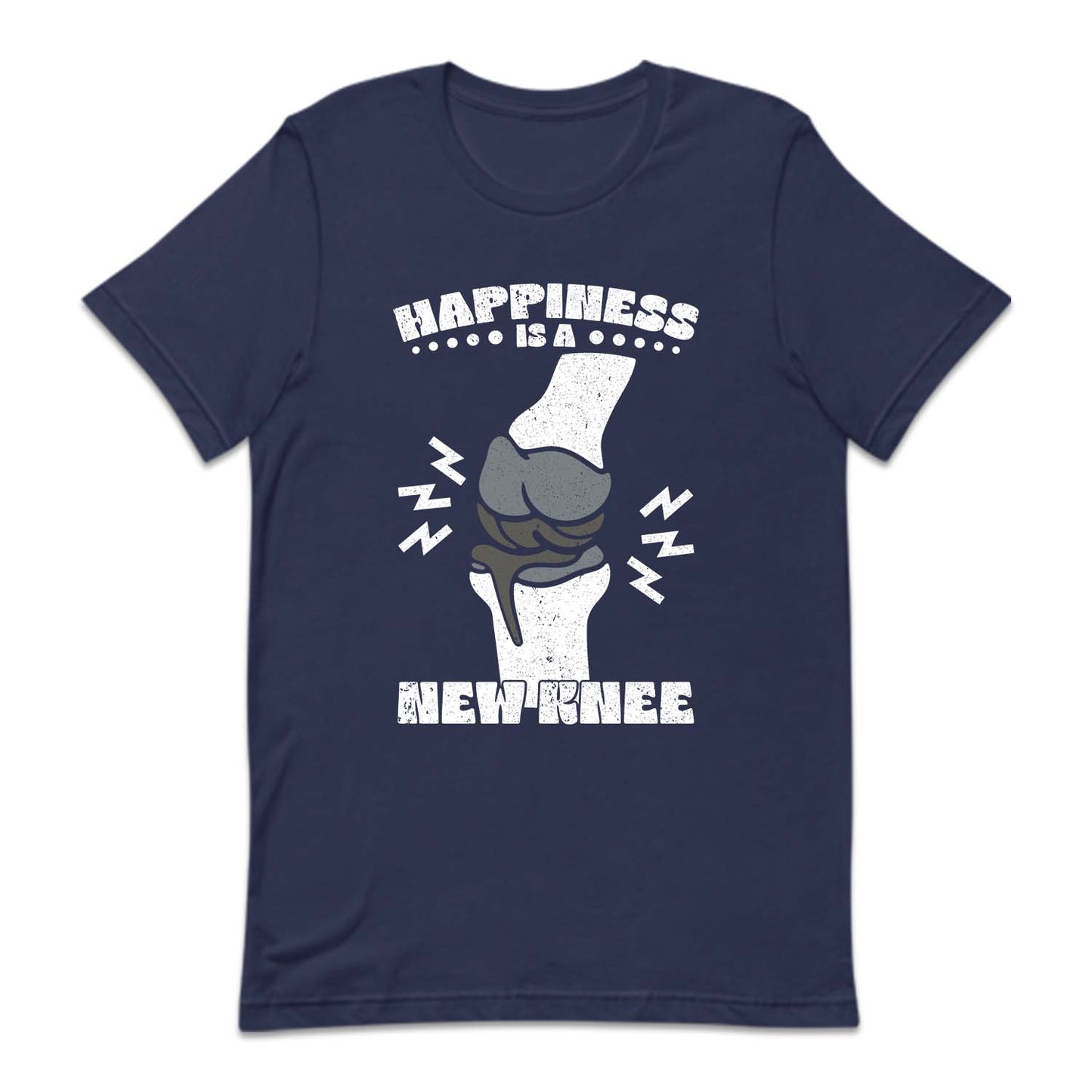 Happiness Is A New Knee Surgery Recovery Orthopedic Patient | PRODUCT CODE: HPNSKNSRGO