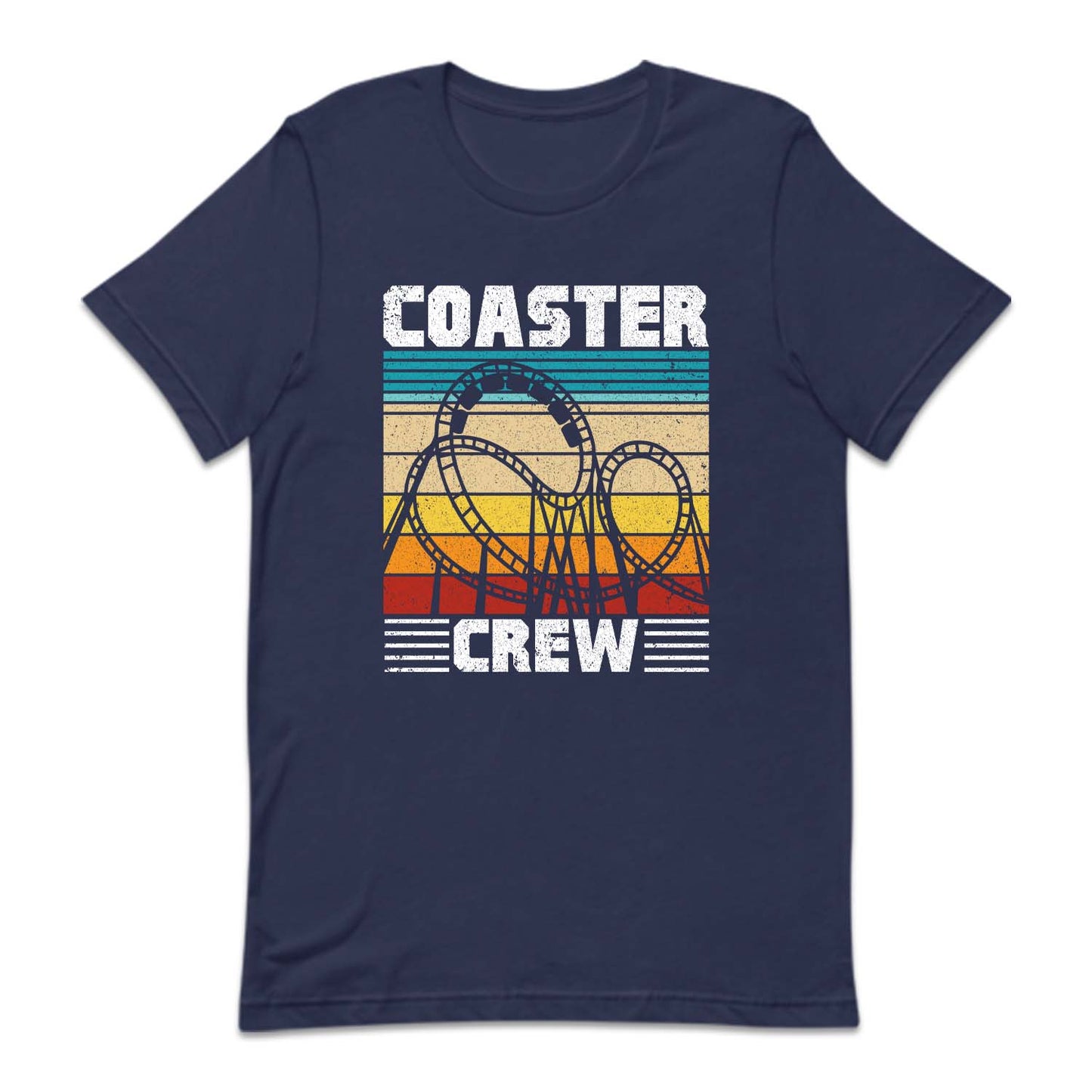 Vintage Roller Coaster Crew Amusement Park Thrill Ride Enthusiast | PRODUCT CODE: VNTRGCSTOR