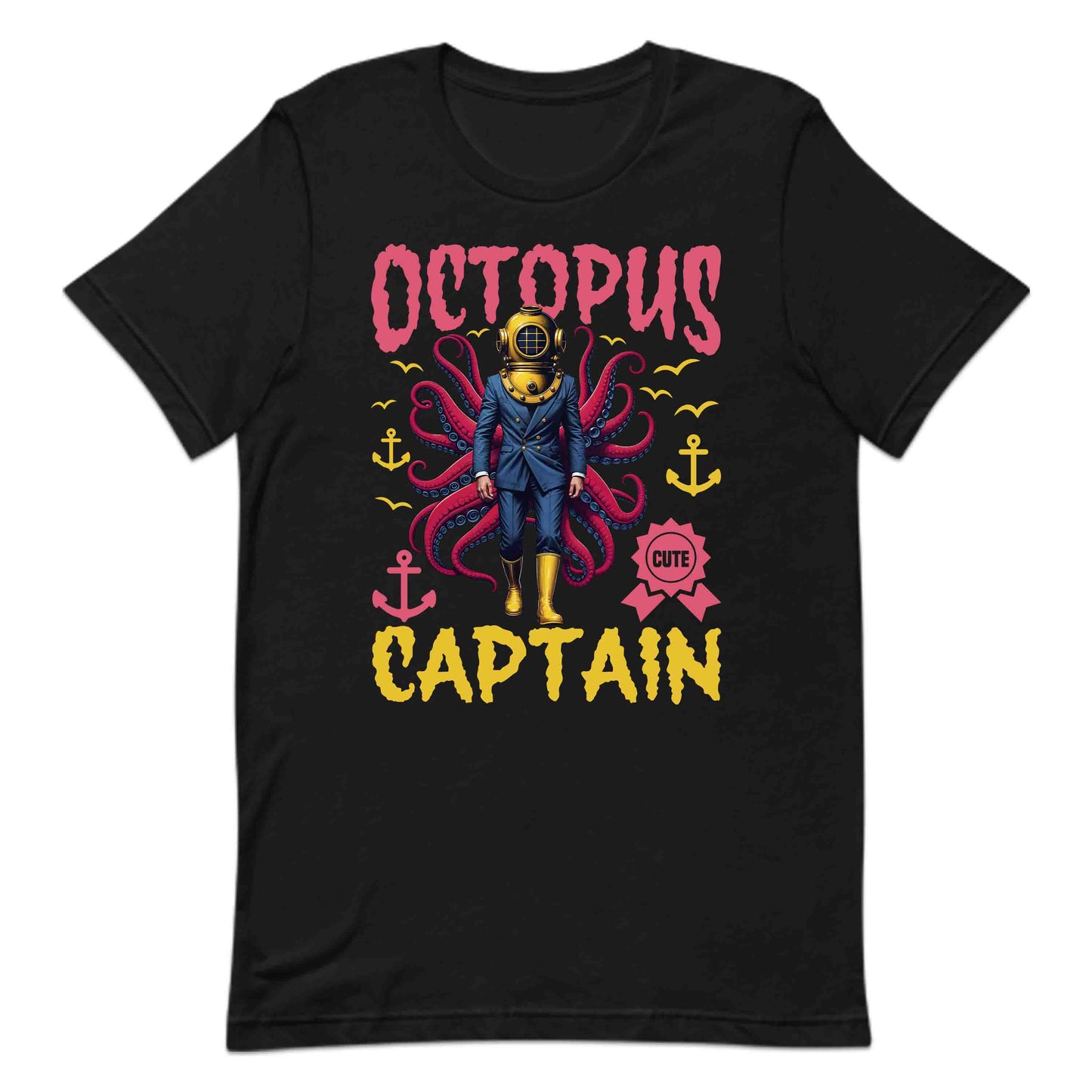 Octopus Captain Nautical Deep Sea Diver Helmet with Tentacles | PRODUCT CODE: OCTPUNALCDPS