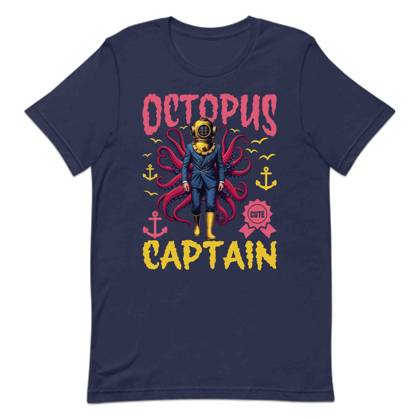 Octopus Captain Nautical Deep Sea Diver Helmet with Tentacles | PRODUCT CODE: OCTPUNALCDPS