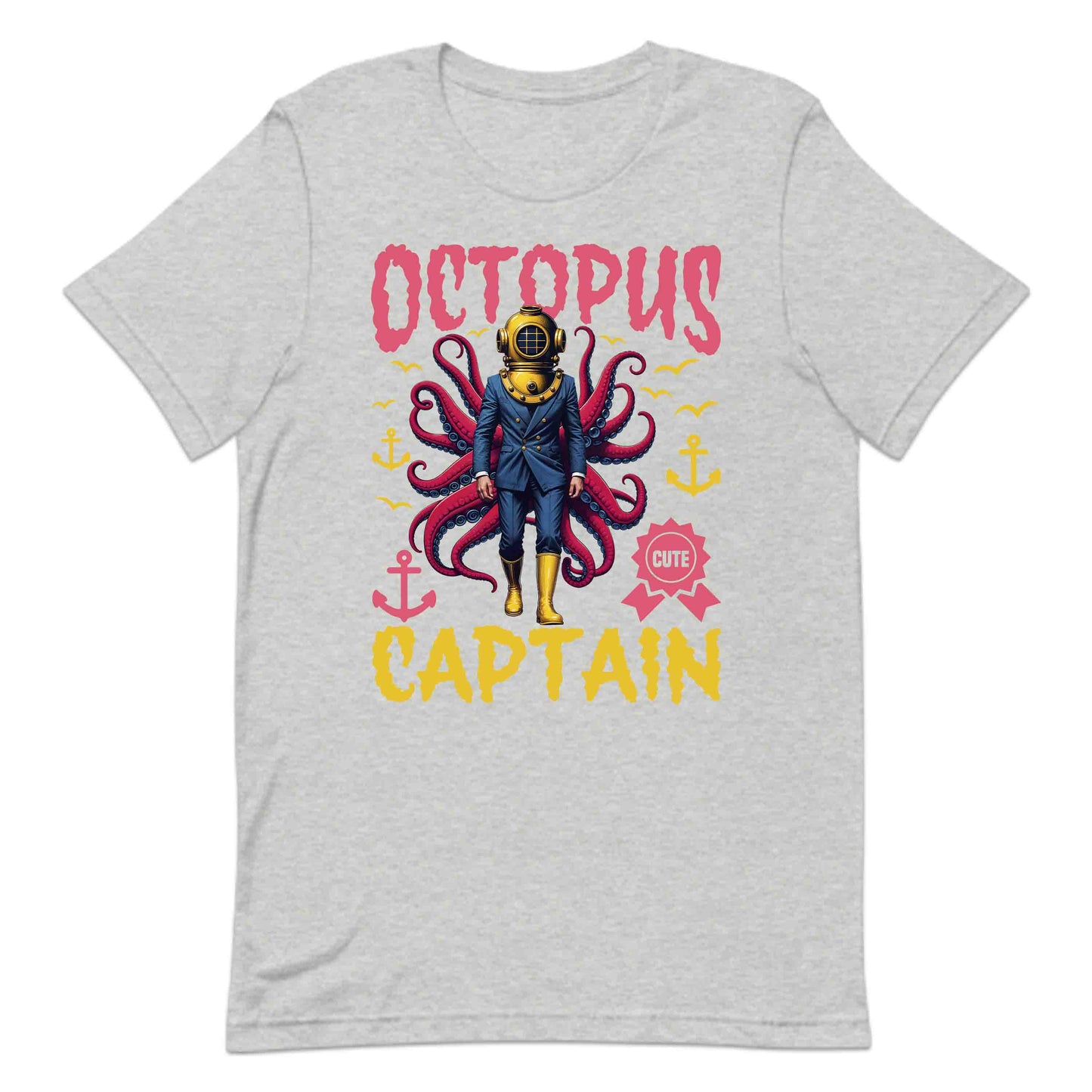 Octopus Captain Nautical Deep Sea Diver Helmet with Tentacles | PRODUCT CODE: OCTPUNALCDPS