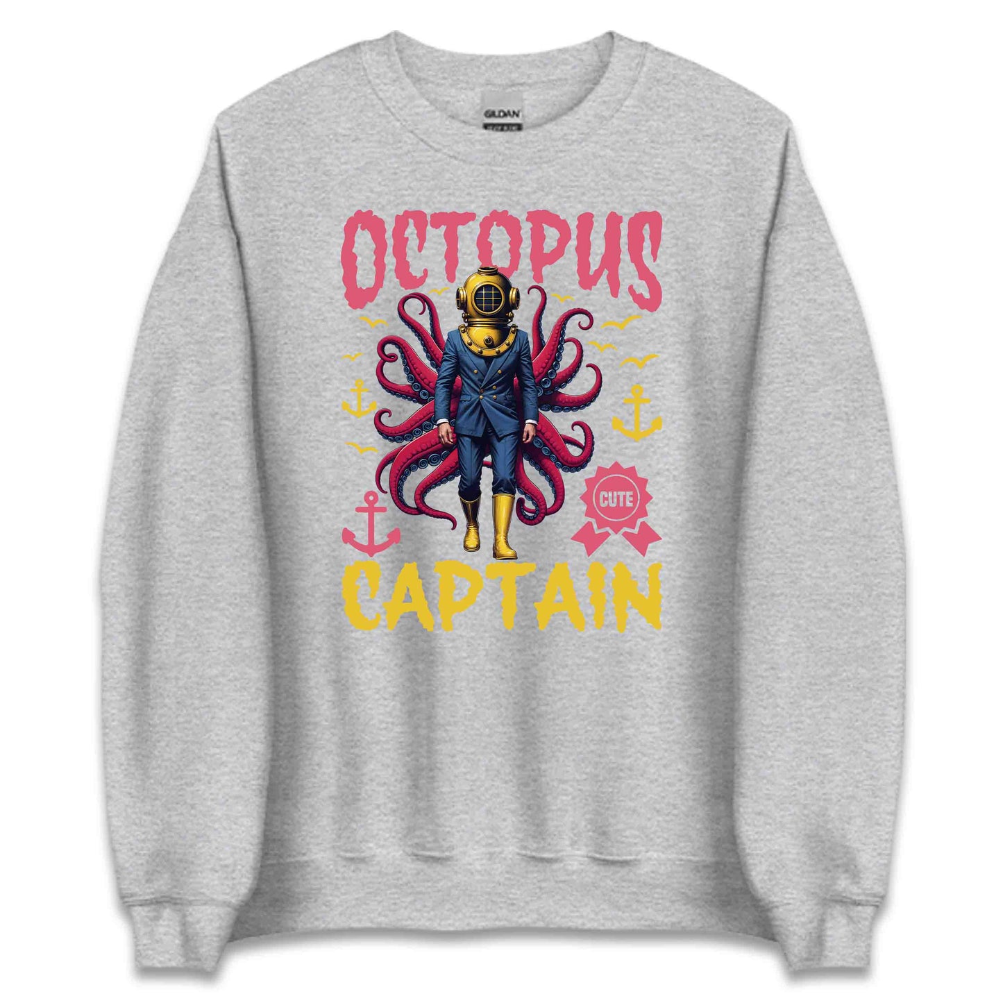 Octopus Captain Nautical Deep Sea Diver Helmet with Tentacles | PRODUCT CODE: OCTPUNALCDPS