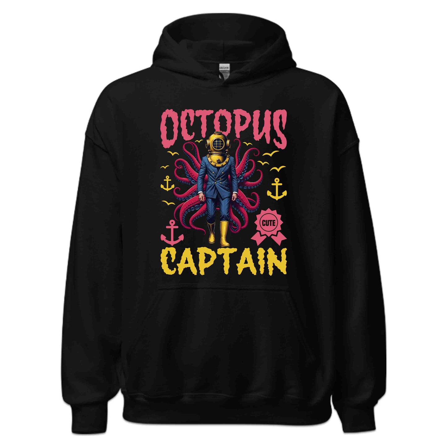 Octopus Captain Nautical Deep Sea Diver Helmet with Tentacles | PRODUCT CODE: OCTPUNALCDPS