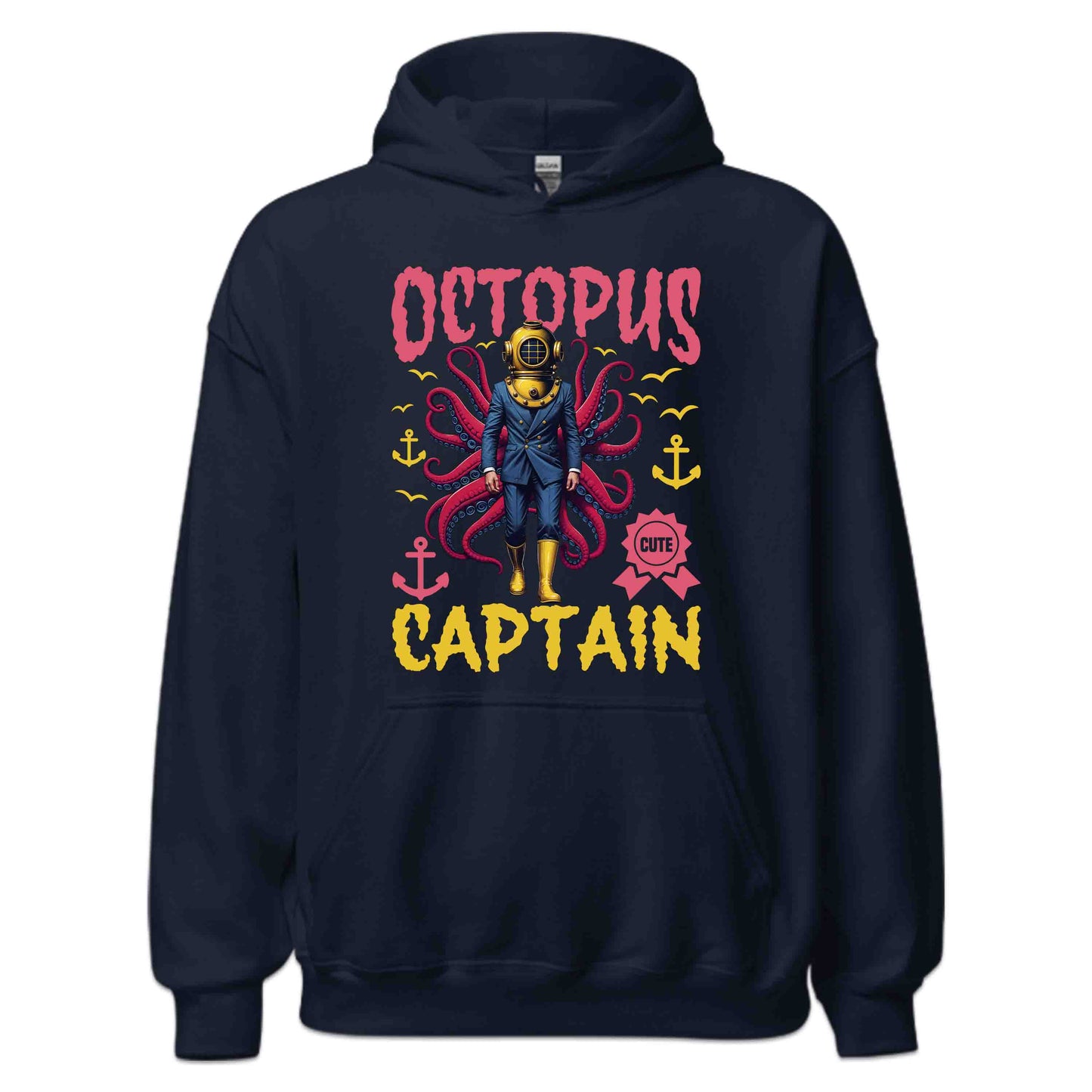 Octopus Captain Nautical Deep Sea Diver Helmet with Tentacles | PRODUCT CODE: OCTPUNALCDPS