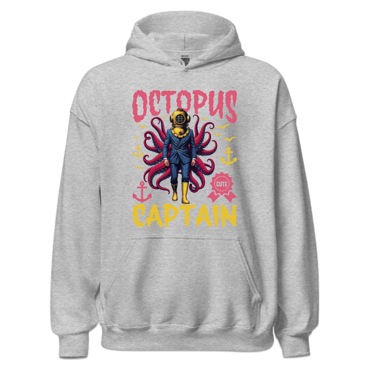 Octopus Captain Nautical Deep Sea Diver Helmet with Tentacles | PRODUCT CODE: OCTPUNALCDPS