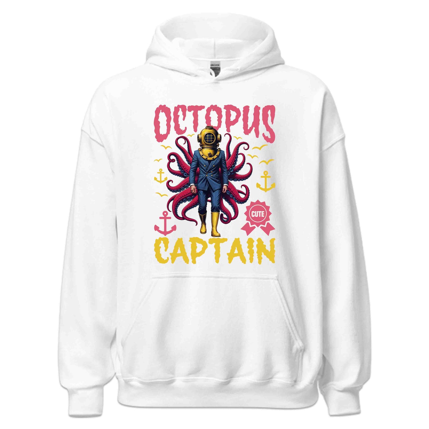 Octopus Captain Nautical Deep Sea Diver Helmet with Tentacles | PRODUCT CODE: OCTPUNALCDPS