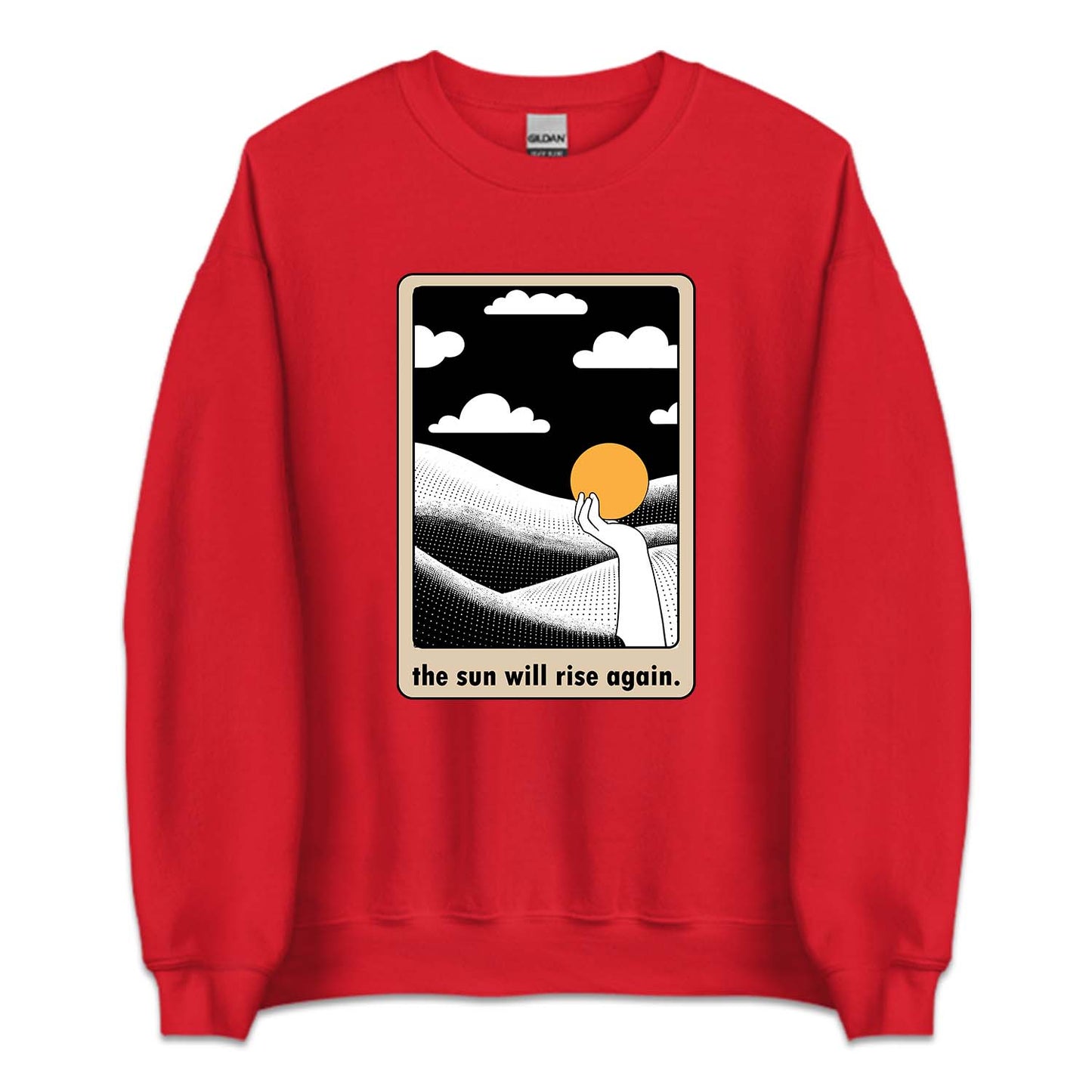 The Sun Will Rise Again Positive Vibes | PRODUCT CODE: THSNWRIAG