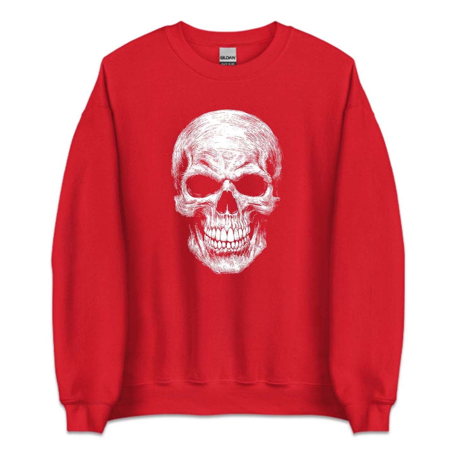 Vintage Human Skull Gothic Dark Spooky | PRODUCT CODE: HMANSKLUG