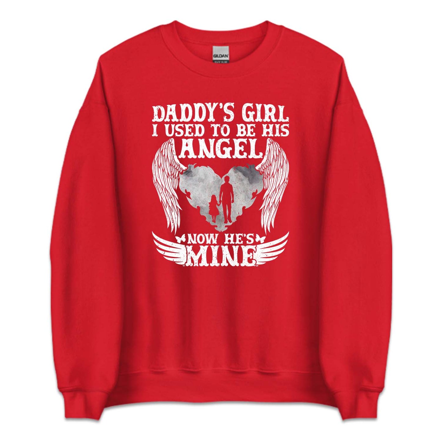 Daddy's Girl Memorial Father's Day Remembrance Daughter In Memory of Dad | PRODUCT CODE: DYSMROYAFT