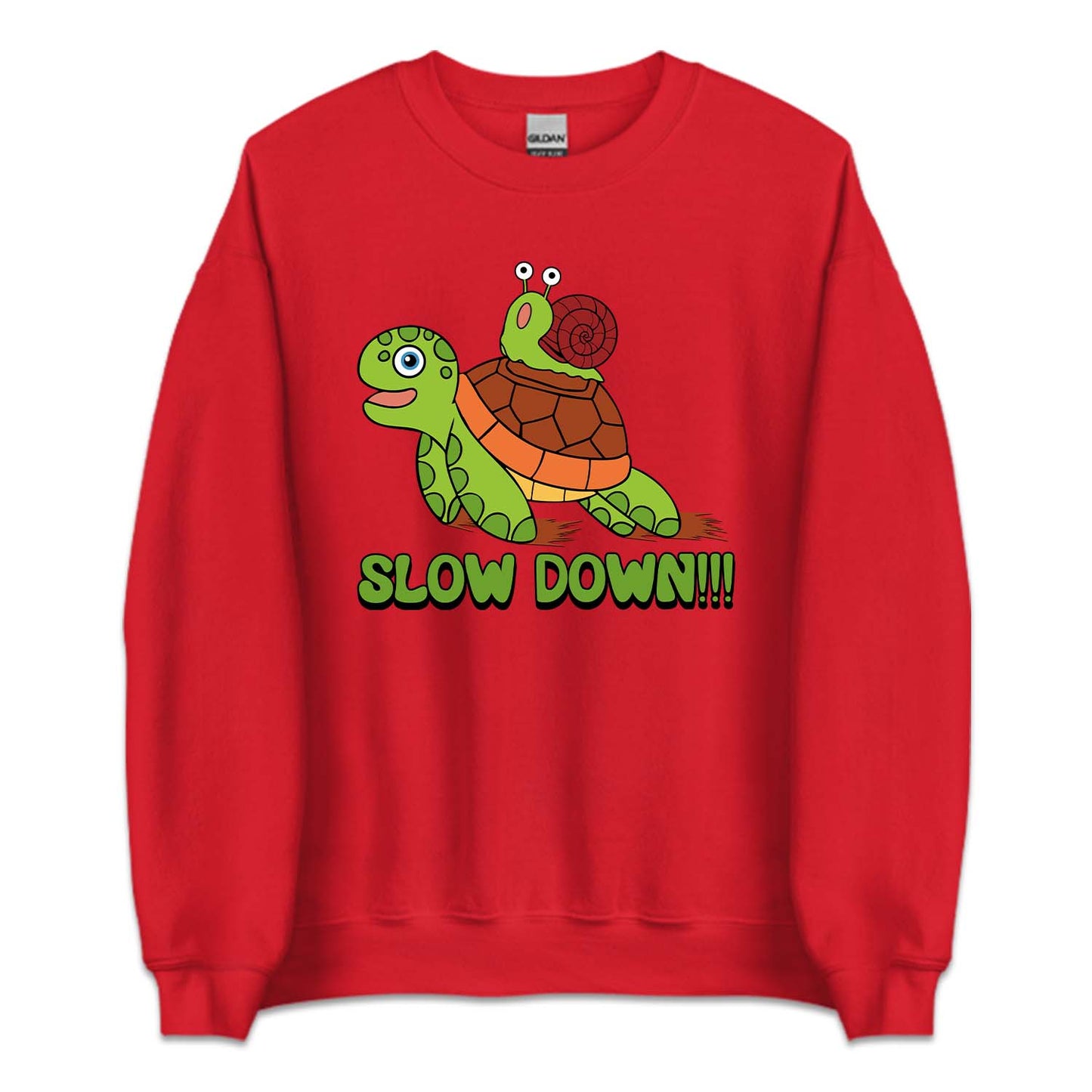 Slow Down Turtle Cute Snail | PRODUCT CODE: SLWDTRNAL