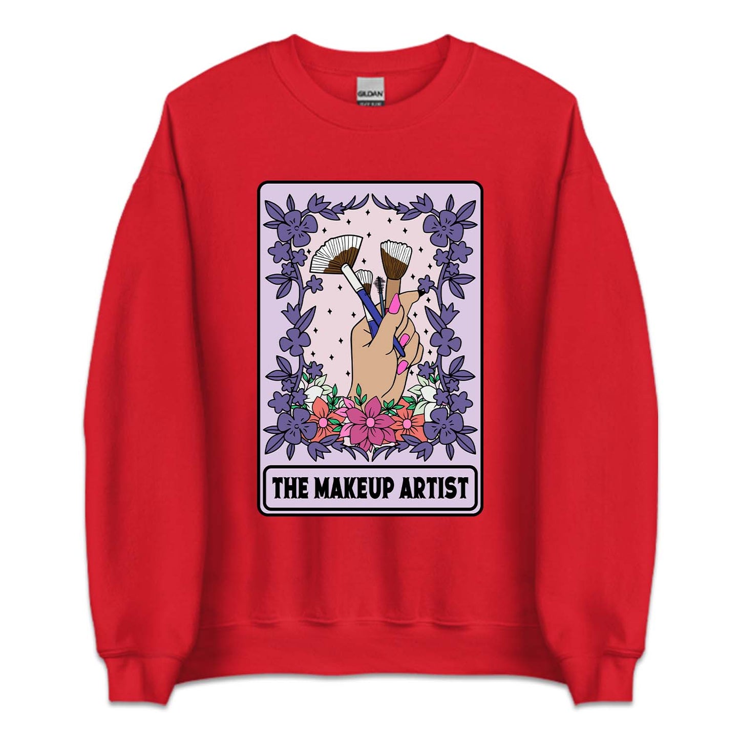 Makeup Artist Tarot Card Mystical Beauty | PRODUCT CODE: MKEUPRSTCD