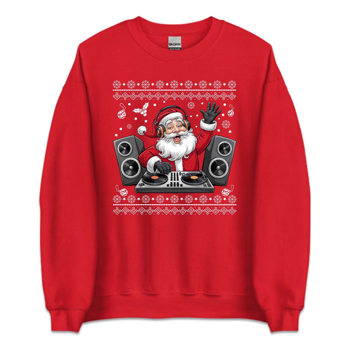 DJ Santa Christmas Festive Holiday Music Xmas Party | PRODUCT CODE: DSNTJCHRMFE
