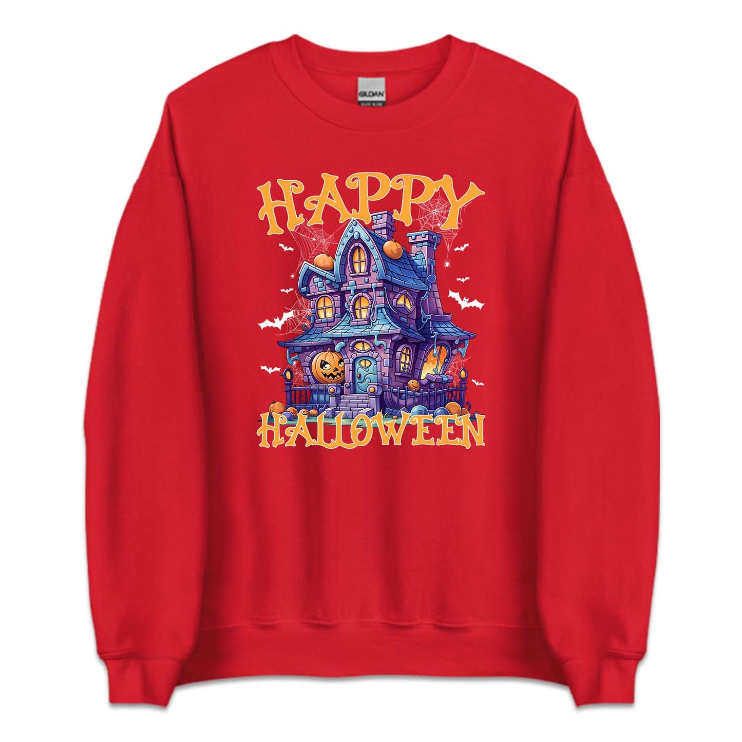 Halloween Haunted House & Scary Pumpkins | PRODUCT CODE: HLCRTPRUHN