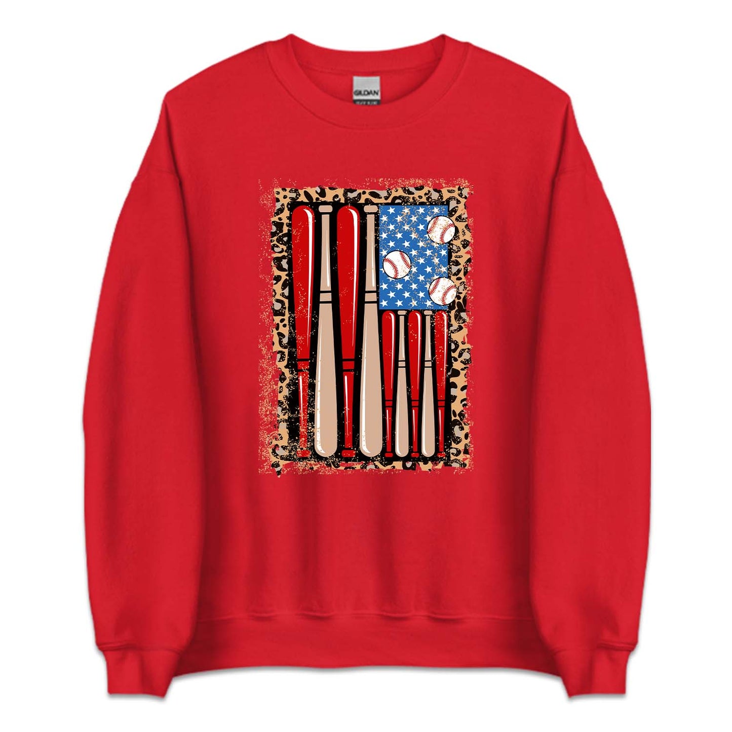 USA Flag Baseball Sports Lover | PRODUCT CODE: FLGBSEBLSAU