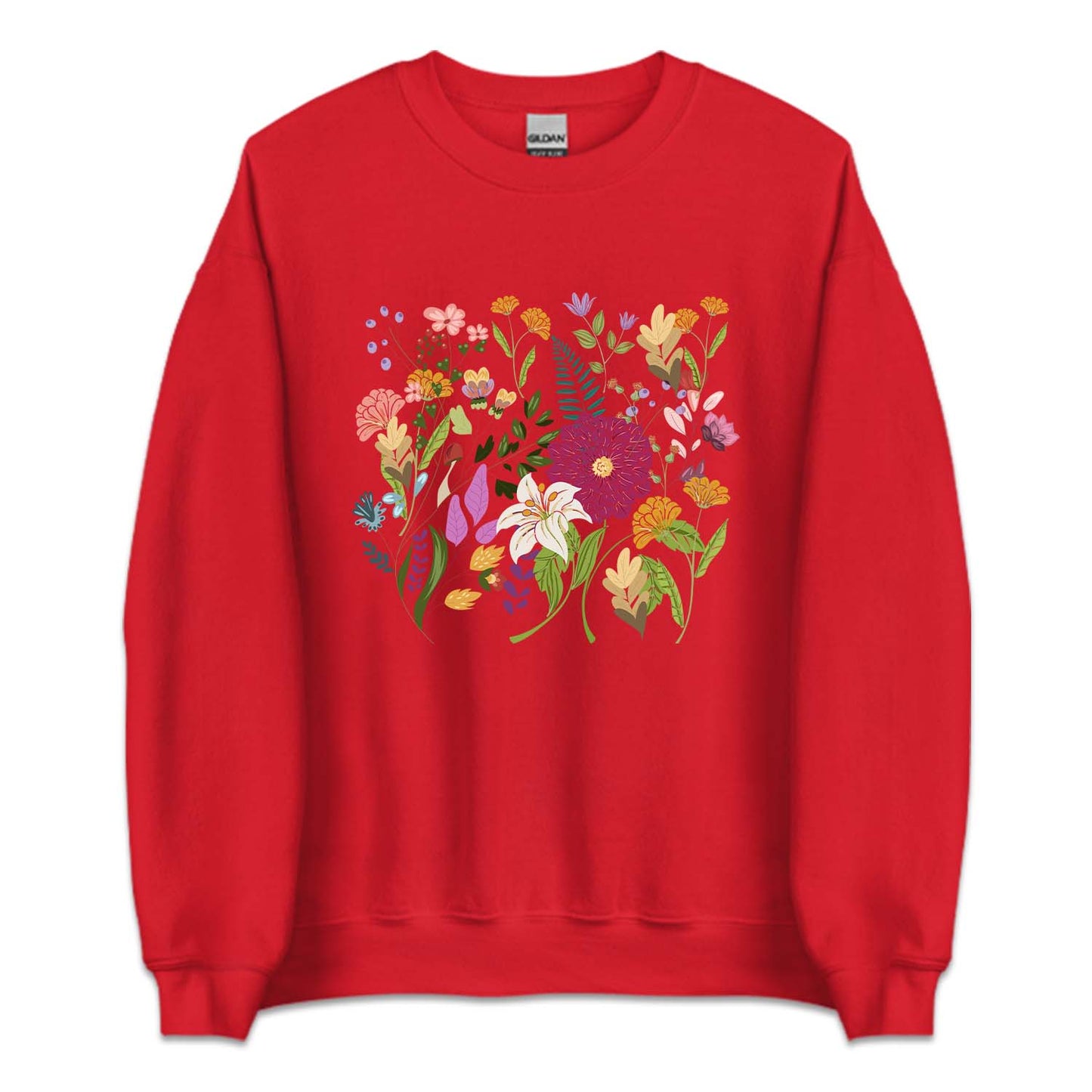 Wildflowers Floral Botanical | PRODUCT CODE: FLORWDLIB