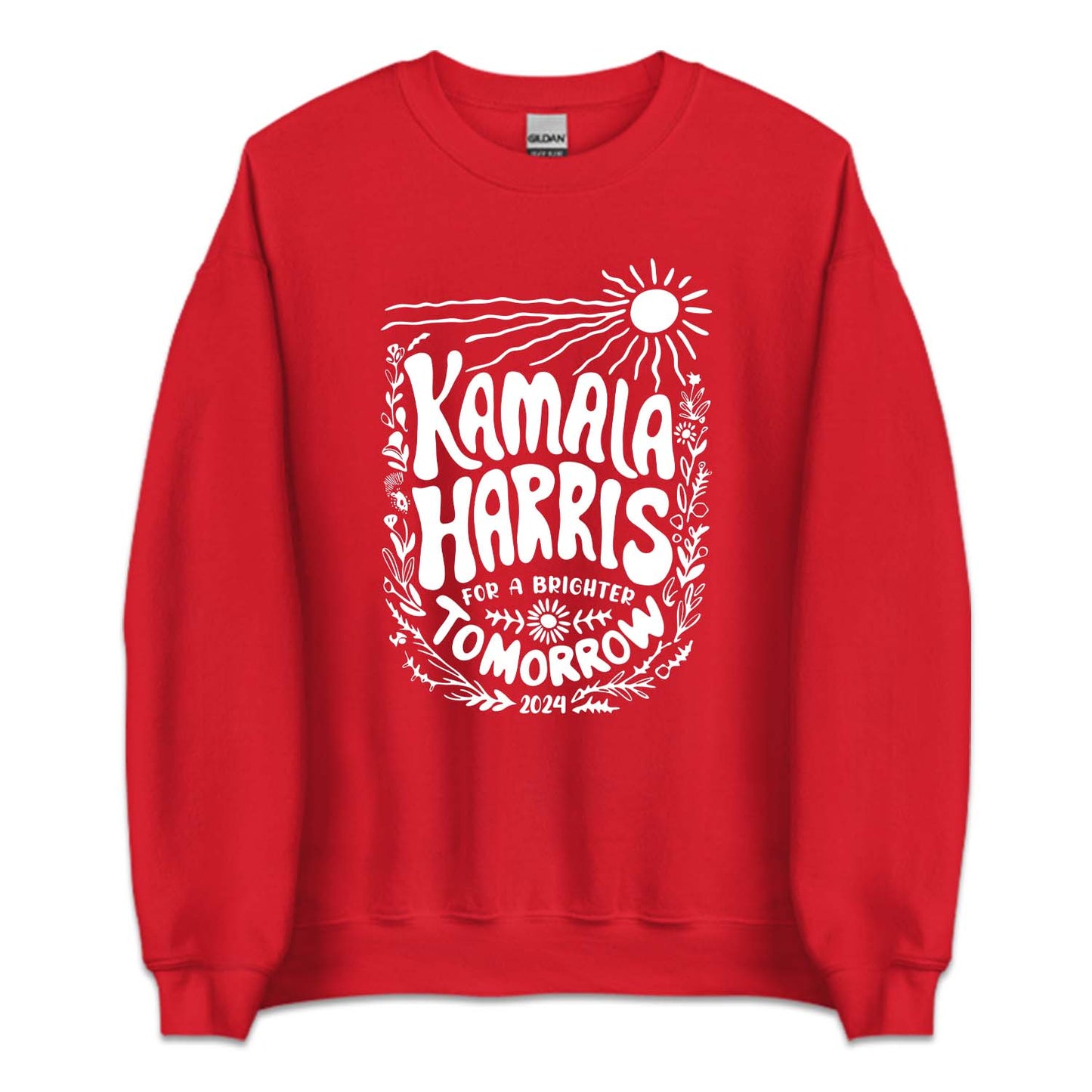 Kamala Harris For A Brighter Tomorrow 2024 Madam President | PRODUCT CODE: KLMAHRECM