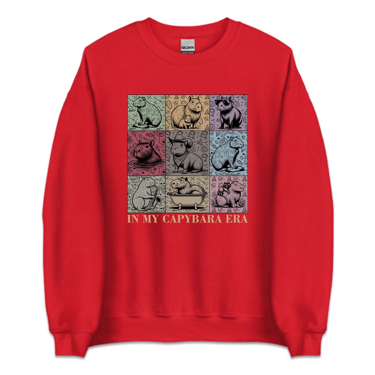 In My Capybara Era Halloween Capybara Concert Tour | PRODUCT CODE: CPBRHLWNT