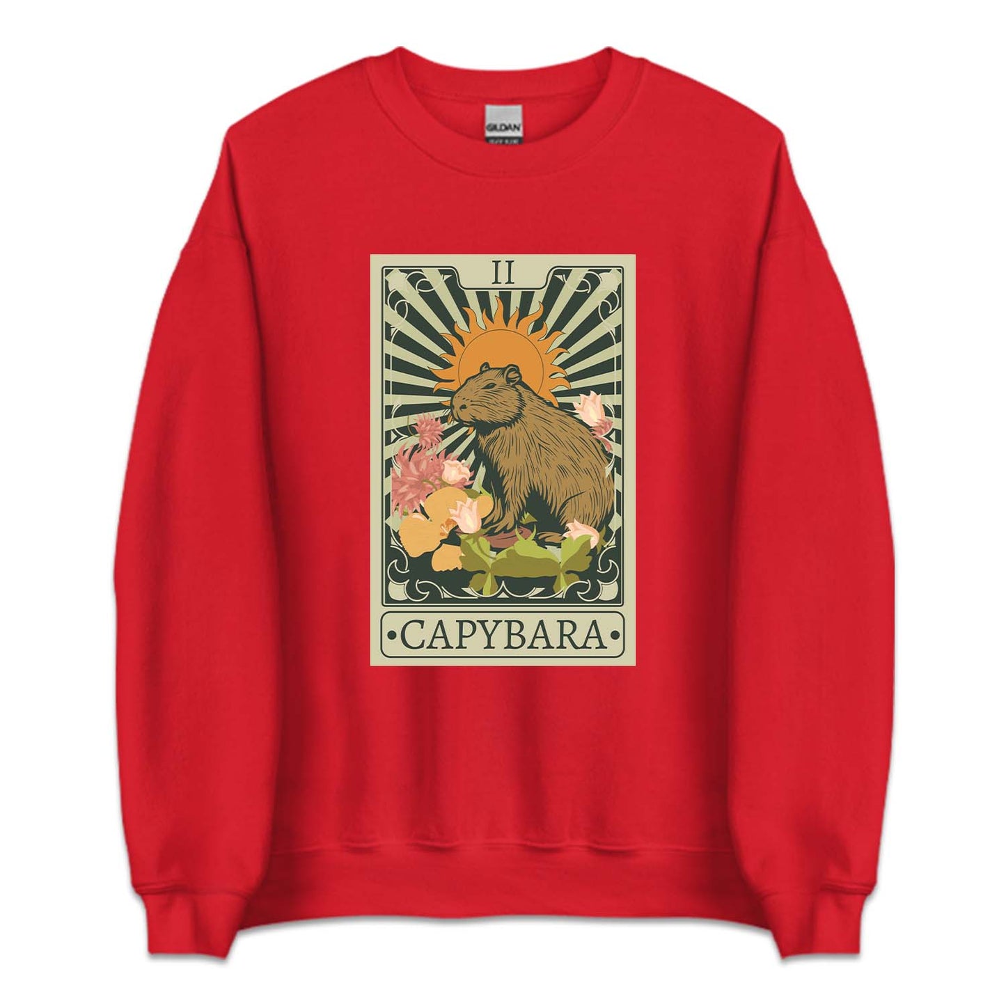 Capybara Tarot Card Mystical Animal | PRODUCT CODE: TROTCABRAP