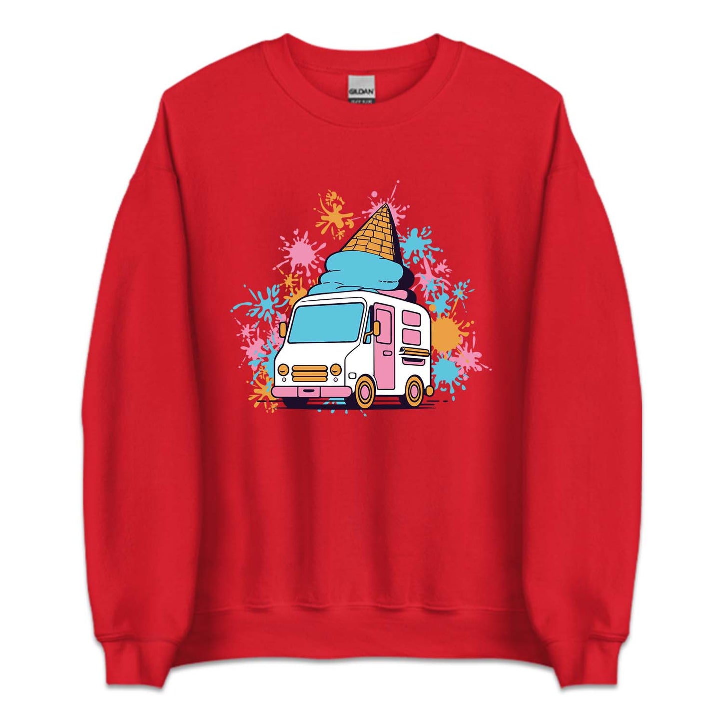 Vintage Ice Cream Cone Truck | PRODUCT CODE: ULTCREMTUR