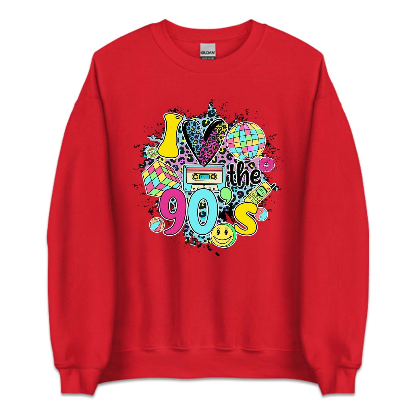 I Love The 90s Vintage Nostalgia | PRODUCT CODE: EVOLITNSTVR