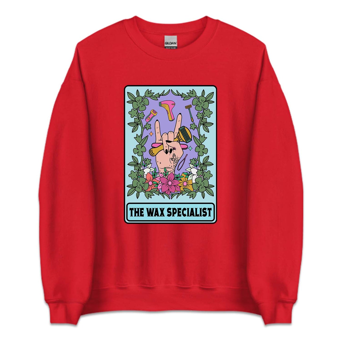 The Wax Specialist Tarot Card | PRODUCT CODE: WXNGTRICD