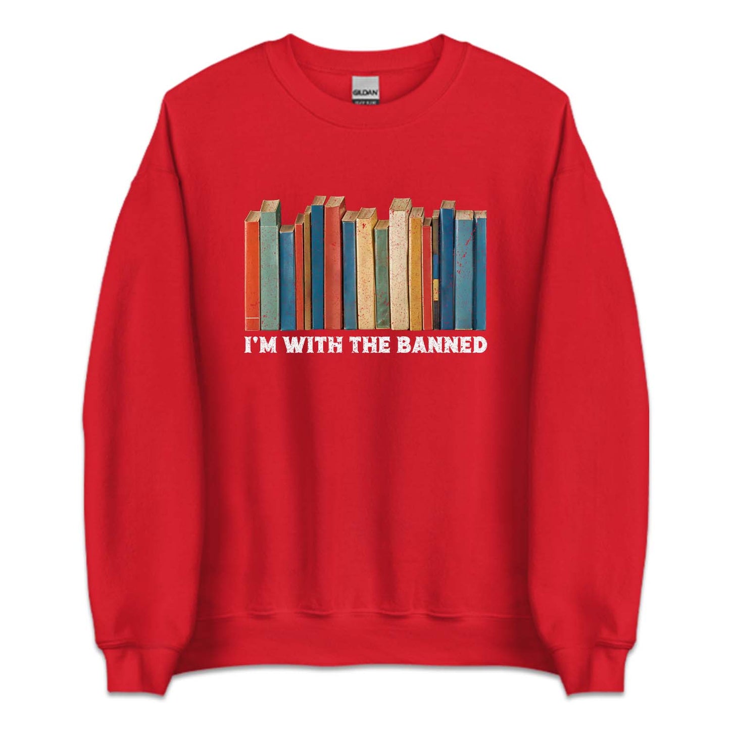 I'm With The Banned Reading Book | PRODUCT CODE: IWTBNDBKS