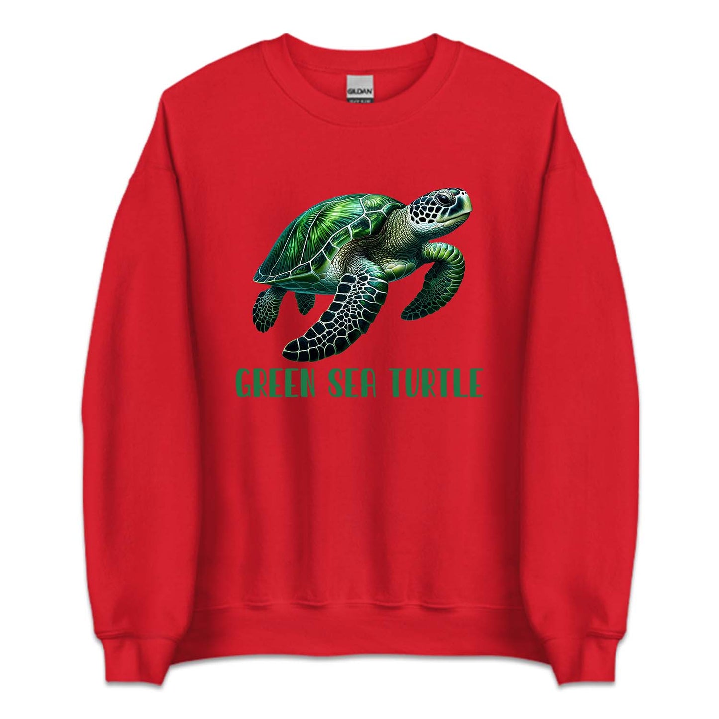 Retro Green Sea Turtle | PRODUCT CODE: GRENSTRUL