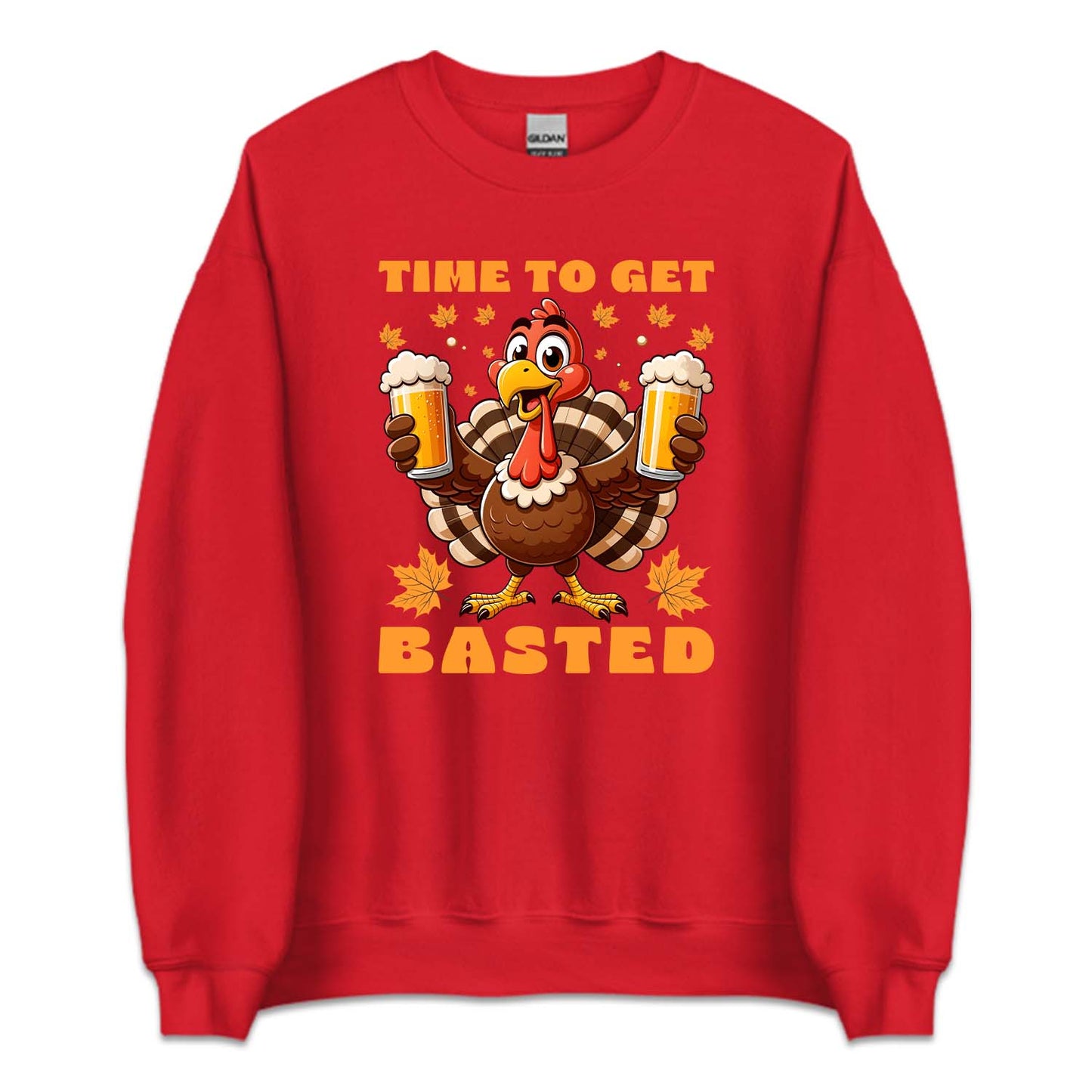 Time To Get Basted Thanksgiving Turkey Beer | PRODUCT CODE: TMGEBSDTHL