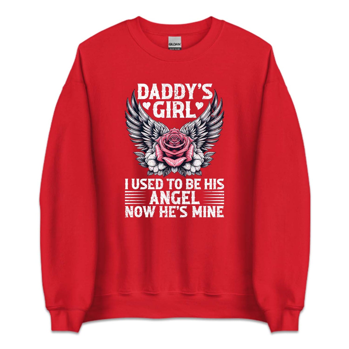 Daddy's Girl Memorial Father's Day In Memory of Dad | PRODUCT CODE: DGRLMRFTHD