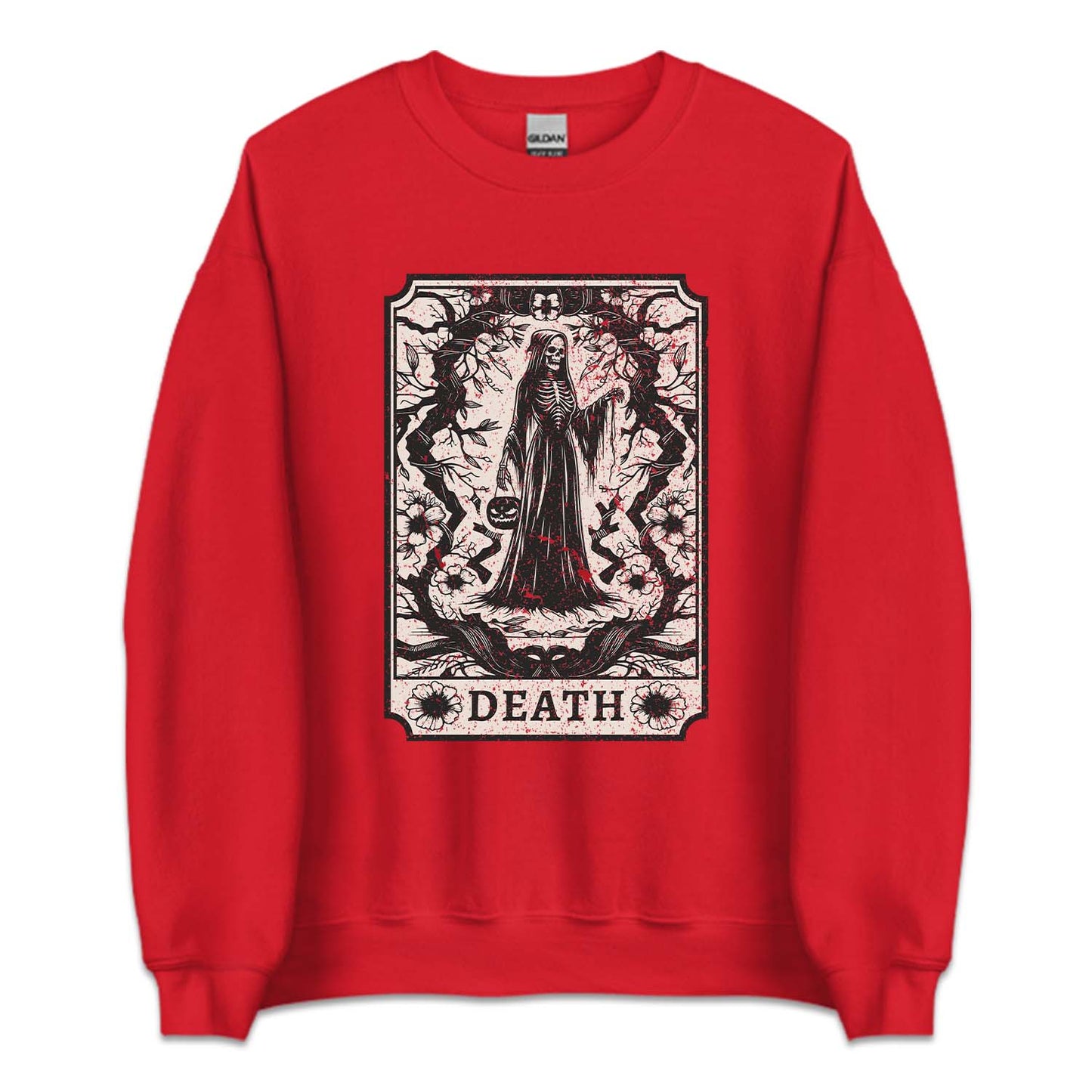 Death Tarot Card Witchy Aesthetic | PRODUCT CODE: DTHERACDW