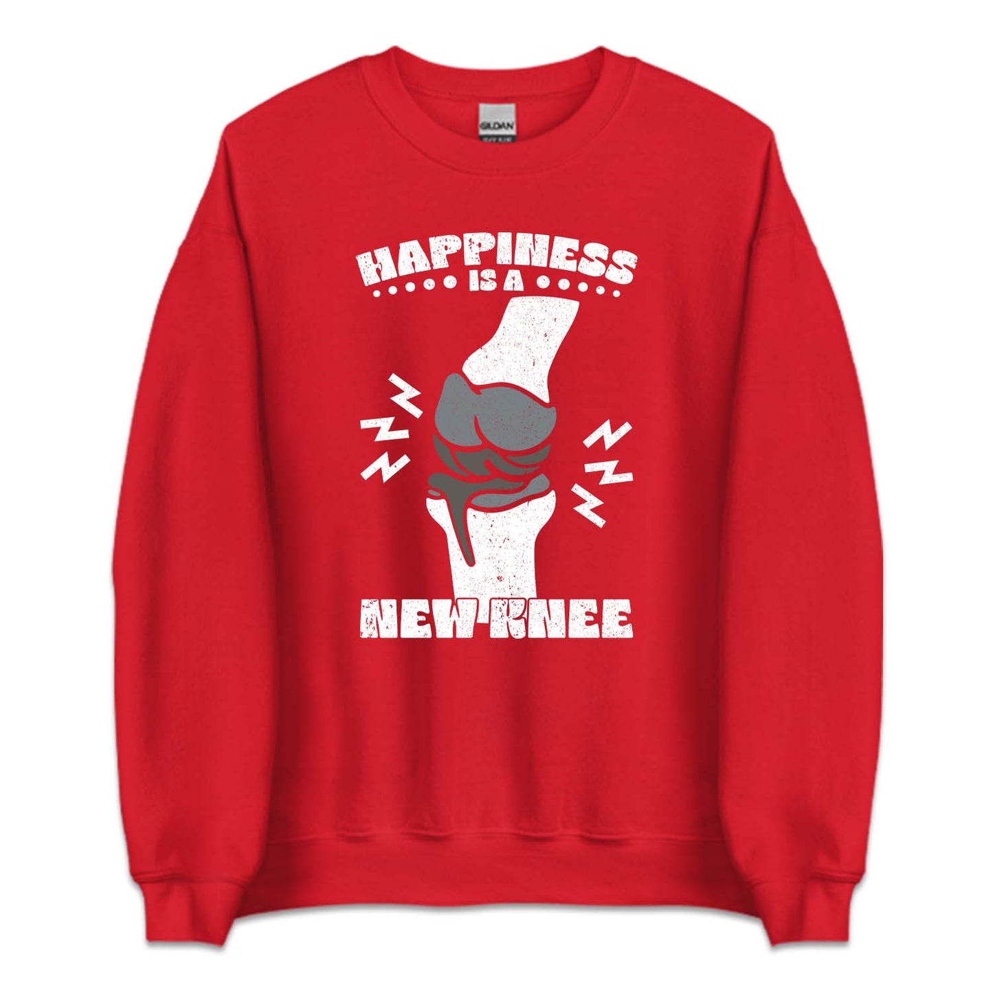 Happiness Is A New Knee Surgery Recovery Orthopedic Patient | PRODUCT CODE: HPNSKNSRGO