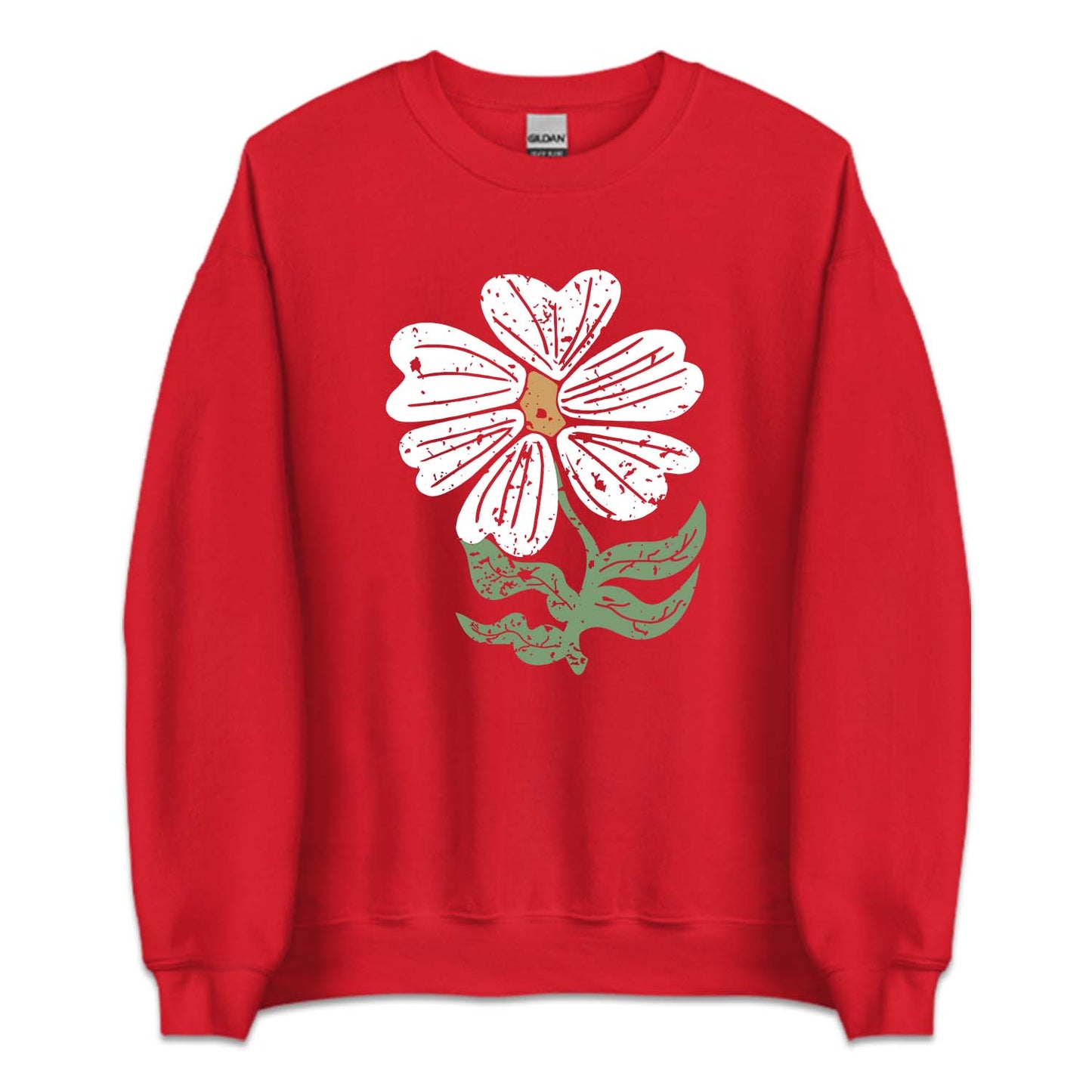 Retro Floral Boho Daisy Flower | PRODUCT CODE: BHDSFLWRD