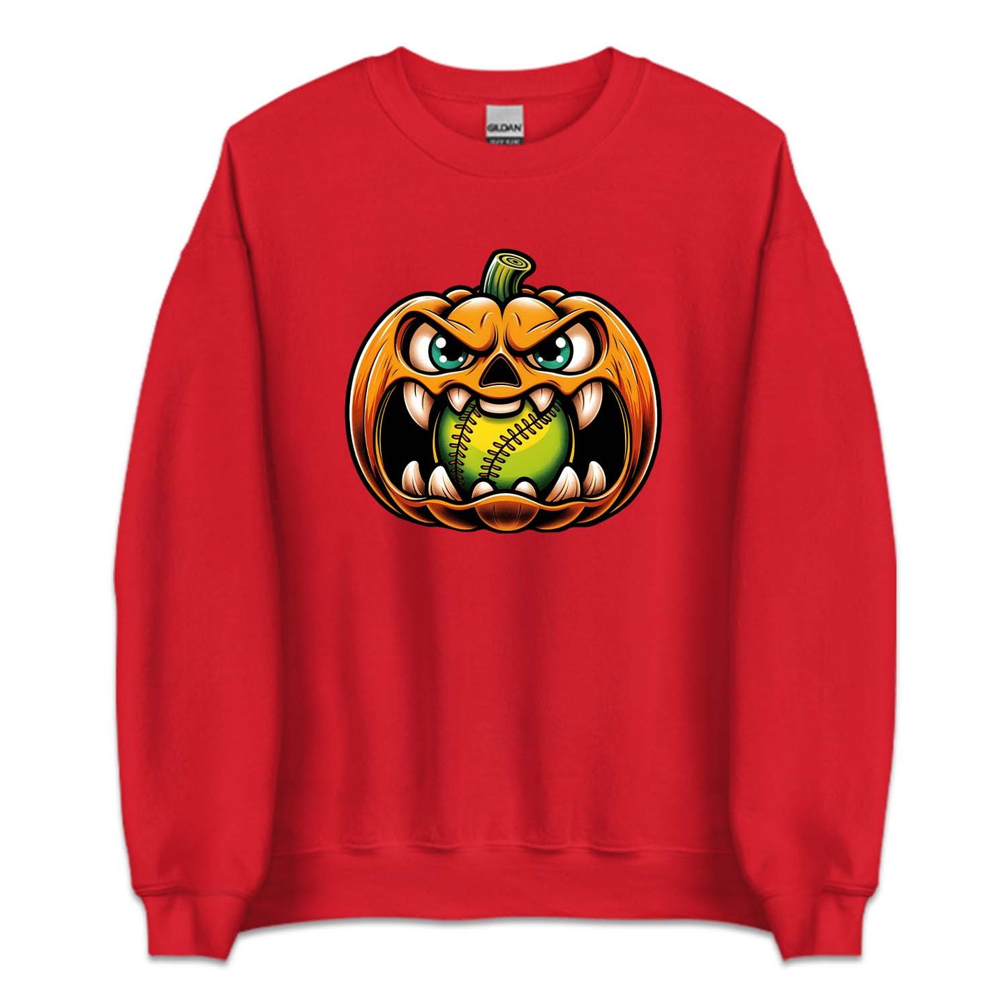 Pumpkin Baseball Scary Coach Halloween | PRODUCT CODE: PKMBSLHWON