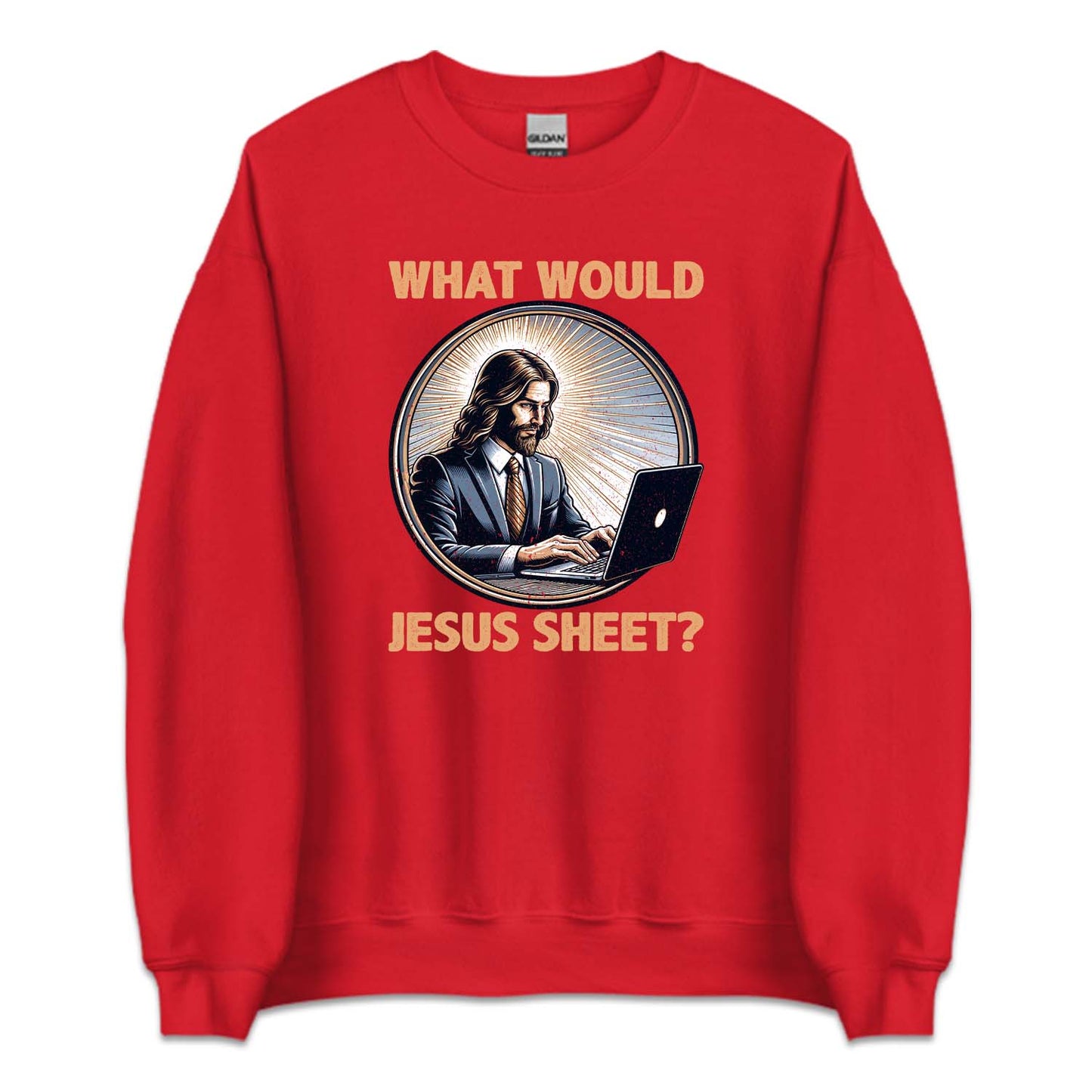 What Would Jesus Sheet Funny Spreadsheet | PRODUCT CODE: WHTULDJSU