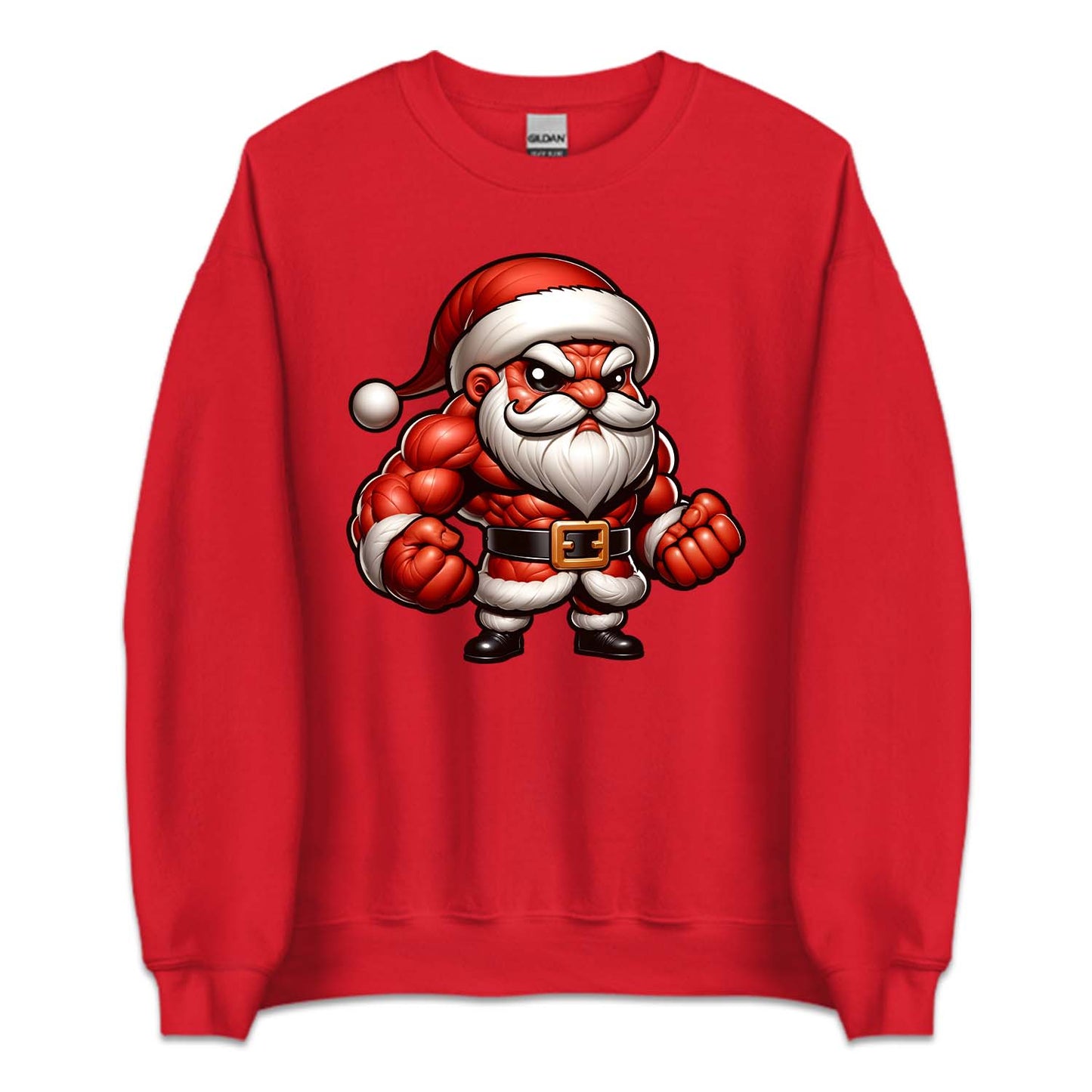 Epic Buff Santa Claus Christmas Gym Lovers Xmas | PRODUCT CODE: EPCBFSNTGMYC