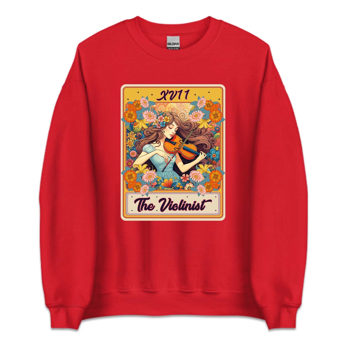 The Violinist Tarot Card Music Lover | PRODUCT CODE: THVLONSTRC